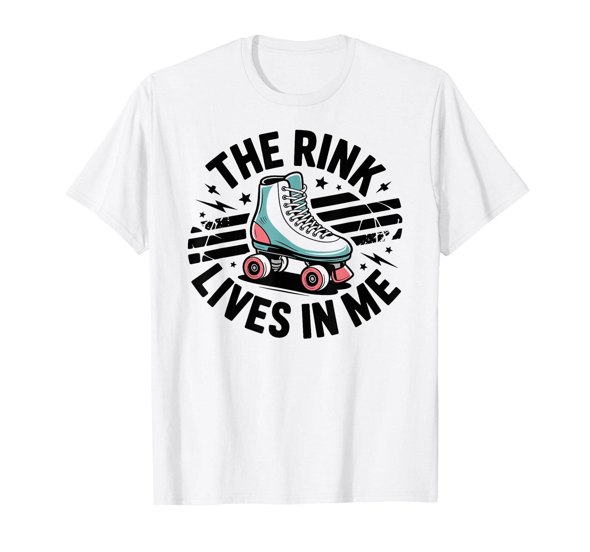 Roller Skating Nostalgia Skaters Fans T-Shirt - Novelty Apparel for Adults - T-Shirt, Sweatshirt, Hoodie