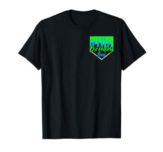Baseball Ice Cream 7 Year Old T-Shirt - Minimalist Print Men Women - T-Shirt, Sweatshirt, Hoodie