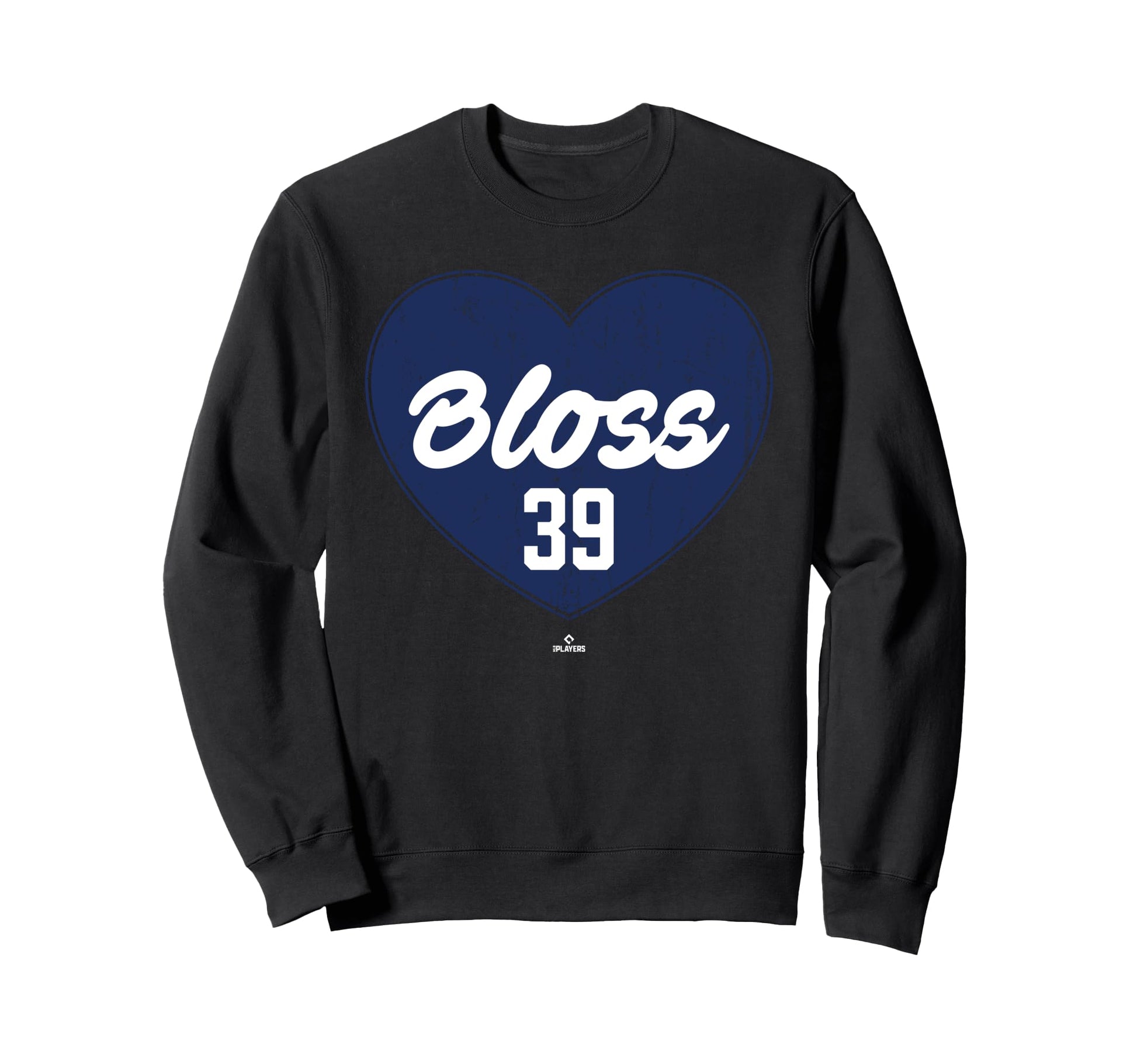 Distressed Heart Jake Bloss Sweatshirt - Custom Art Print for Adults - T-Shirt, Sweatshirt, Hoodie