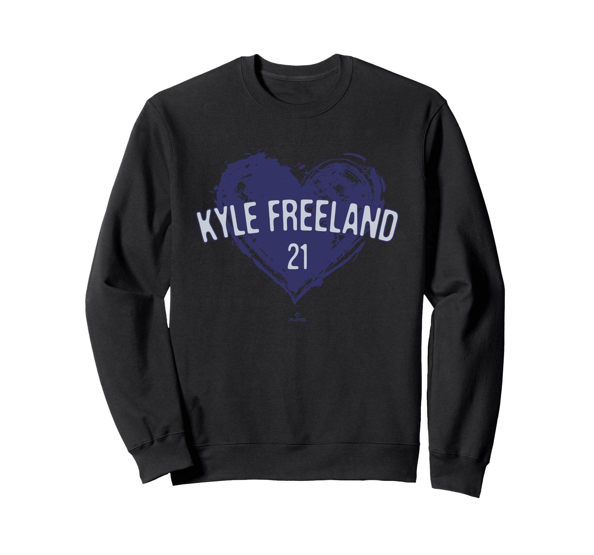 Distressed Heart Kyle Freeland Sweatshirt - Unique Graphic Men Women - T-Shirt, Sweatshirt, Hoodie