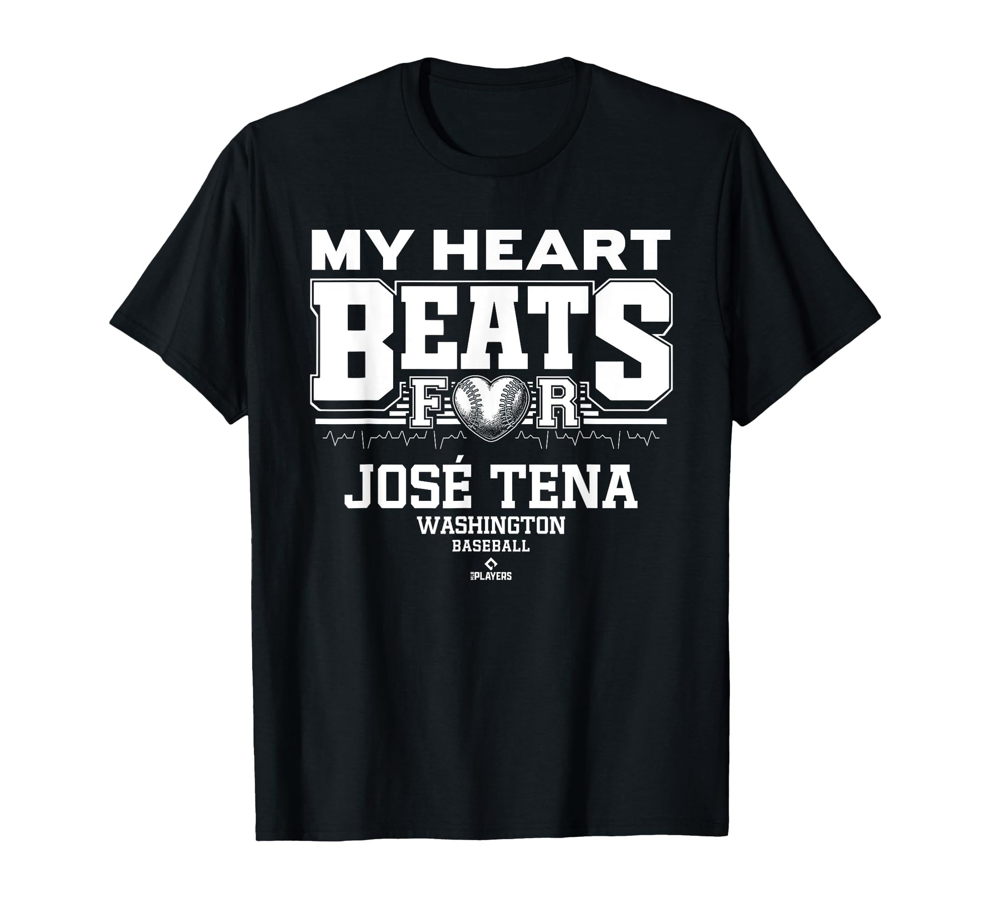My Heart Beats Jos Tena T-Shirt - Casual Everyday Wear Men Women - T-Shirt, Sweatshirt, Hoodie