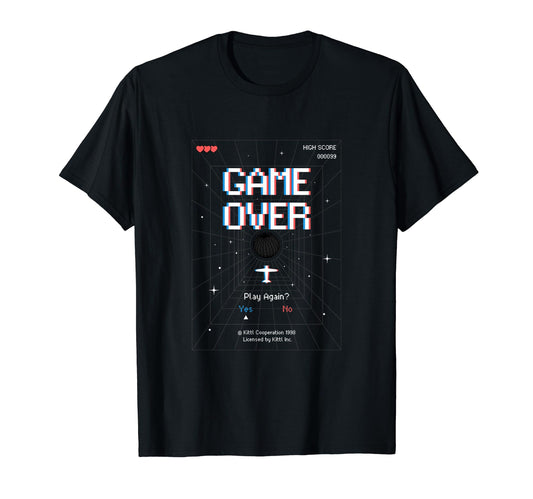 Arcade Pixel Game Gamer Nostalgia T-Shirt - Custom Art Print Unisex - T-Shirt, Sweatshirt, Hoodie
