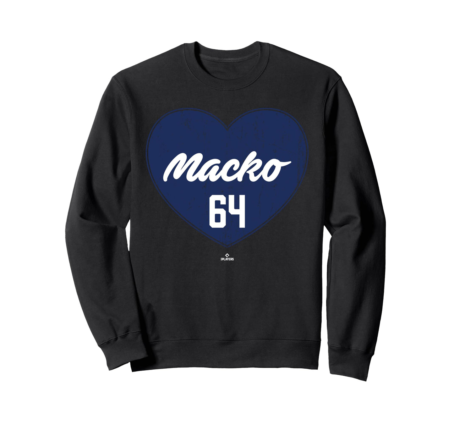 Distressed Heart Adam Macko Sweatshirt - Casual Everyday Wear for Adults - T-Shirt, Sweatshirt, Hoodie