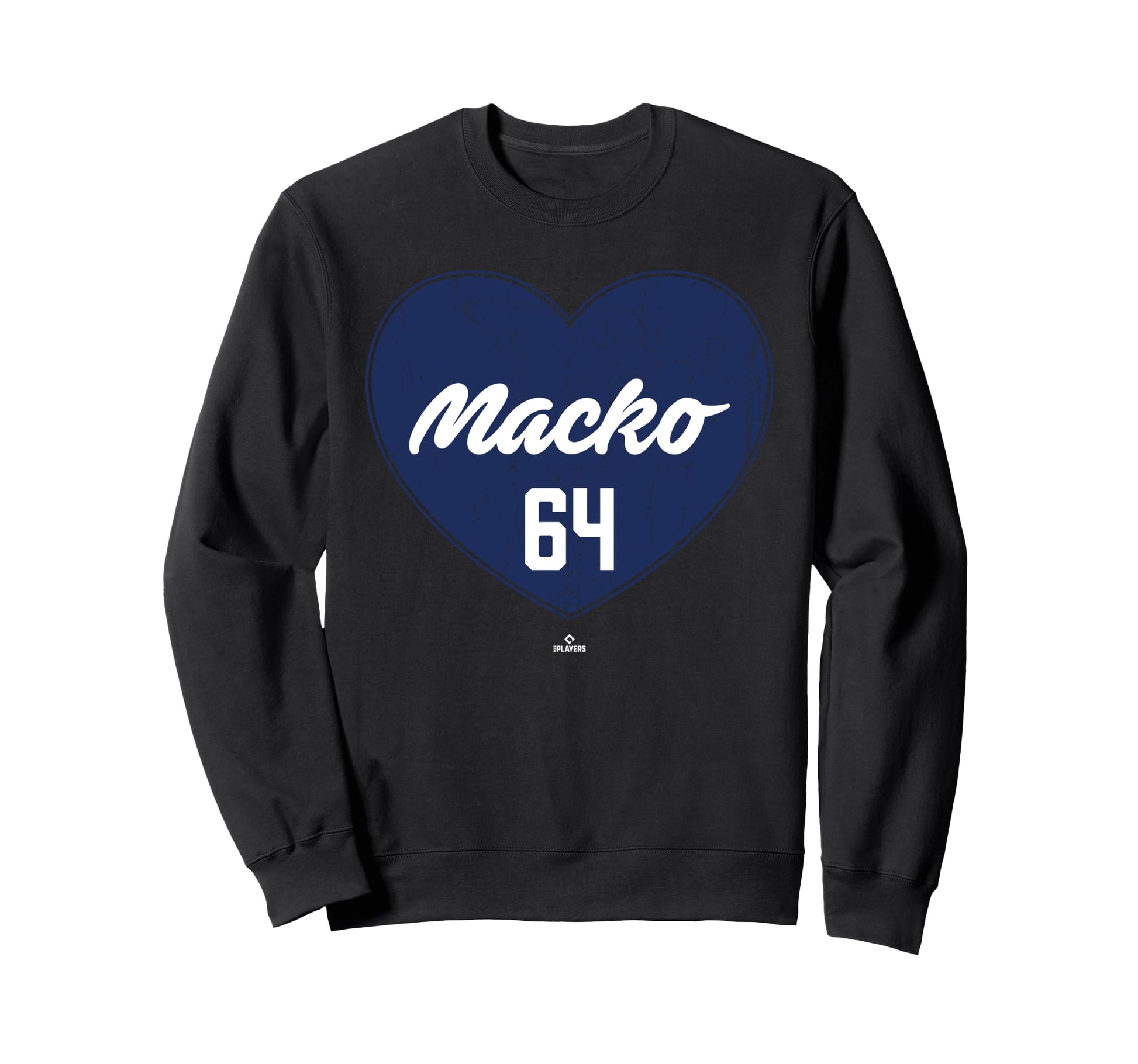 Distressed Heart Adam Macko Sweatshirt - Casual Everyday Wear for Adults - T-Shirt, Sweatshirt, Hoodie