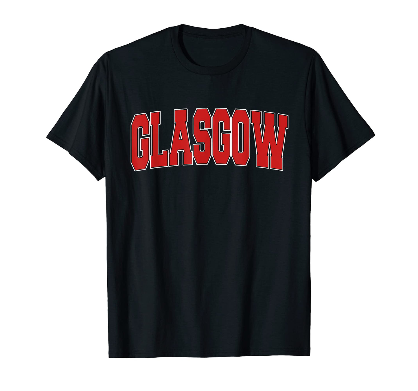 Glasgow Mt Montana Varsity Usa T-Shirt - Casual Everyday Wear for Adults - T-Shirt, Sweatshirt, Hoodie