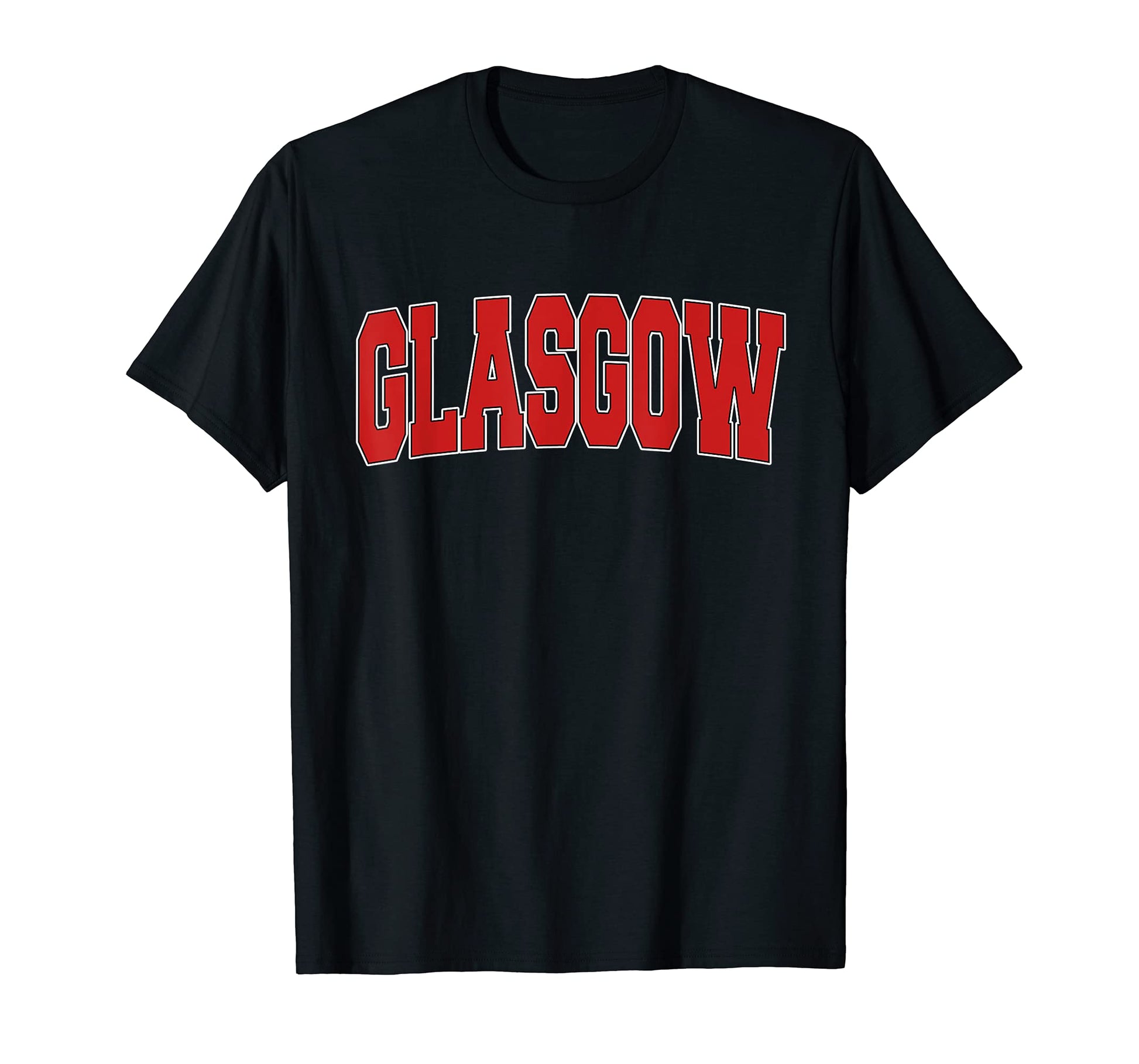 Glasgow Mt Montana Varsity Usa T-Shirt - Casual Everyday Wear for Adults - T-Shirt, Sweatshirt, Hoodie