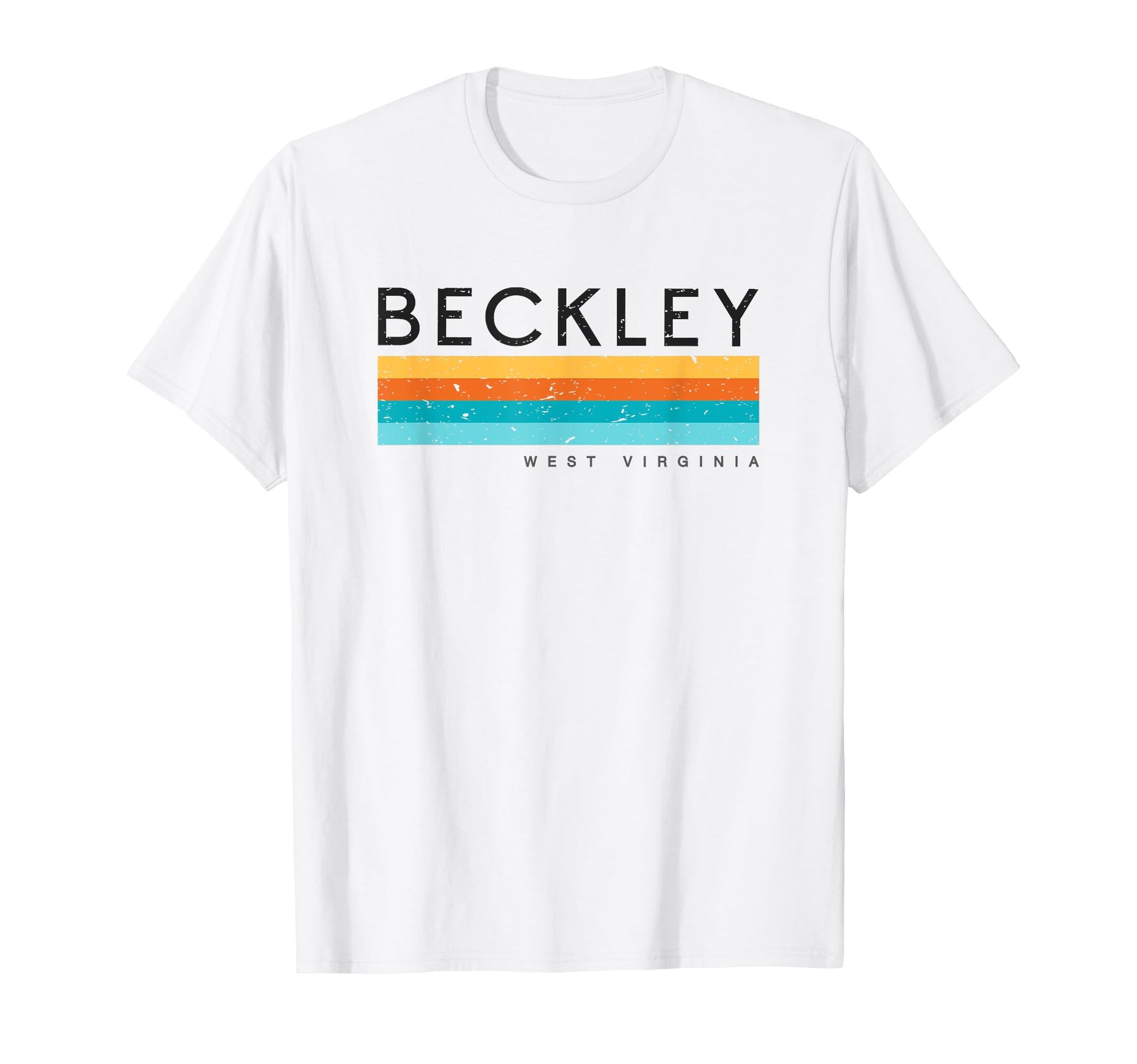 Beckley Wv West Virginia Usa T-Shirt - Trendy Graphic Unisex - T-Shirt, Sweatshirt, Hoodie