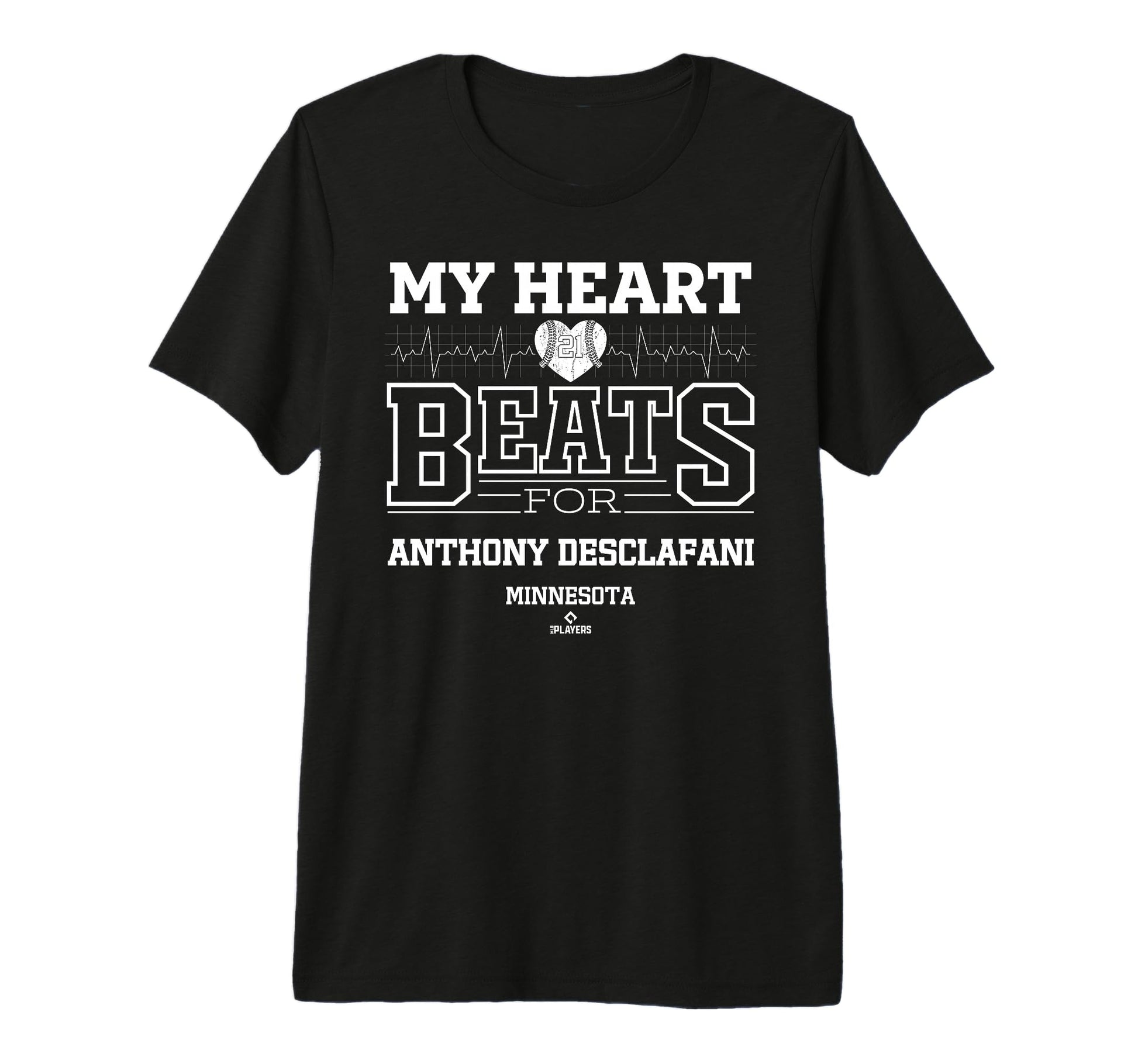 My Heart Beats Anthony Desclafani T-Shirt - Minimalist Print Unisex - T-Shirt, Sweatshirt, Hoodie