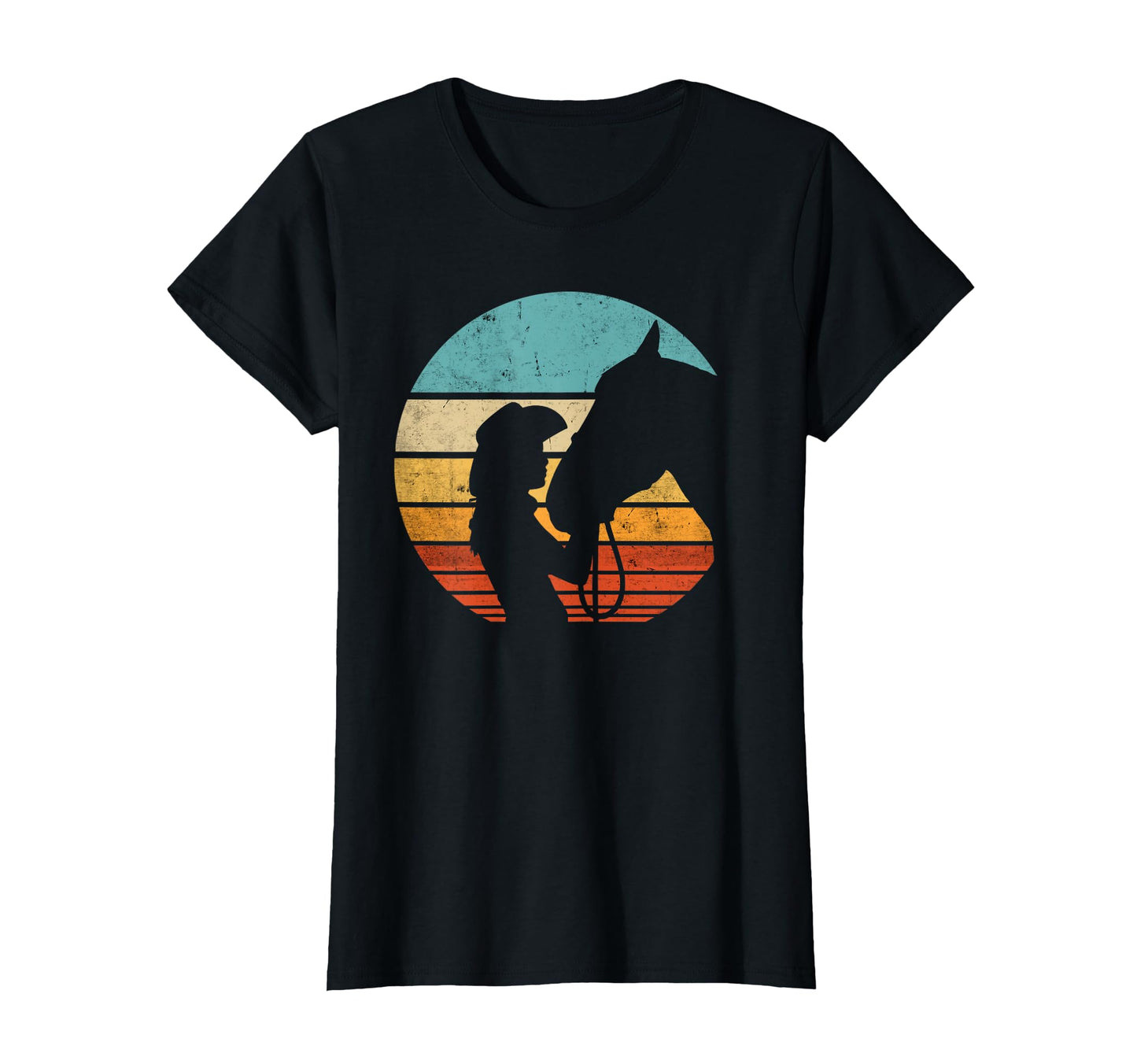 Western Riding Western Rider Riding T-Shirt - Aesthetic Graphic for Adults - T-Shirt, Sweatshirt, Hoodie