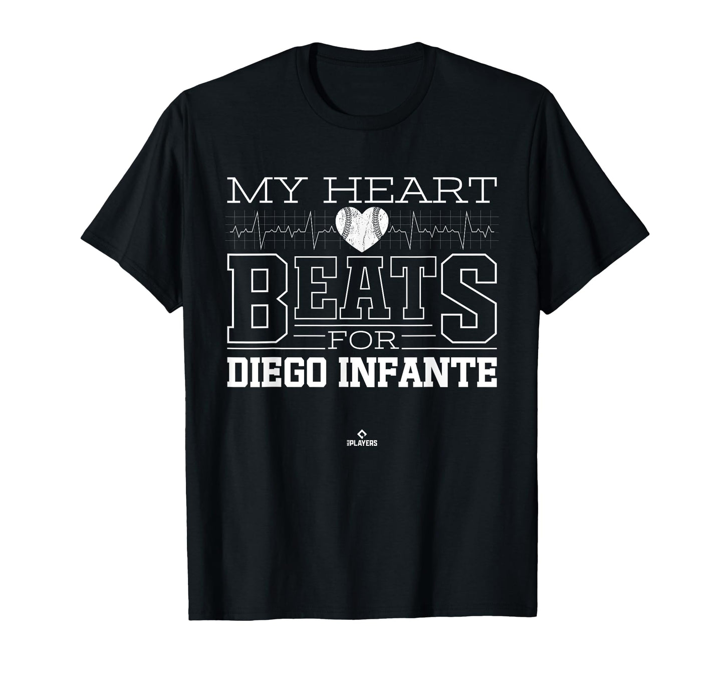 My Heart Beats Diego Infante Prospect T-Shirt - Aesthetic Graphic Unisex - T-Shirt, Sweatshirt, Hoodie