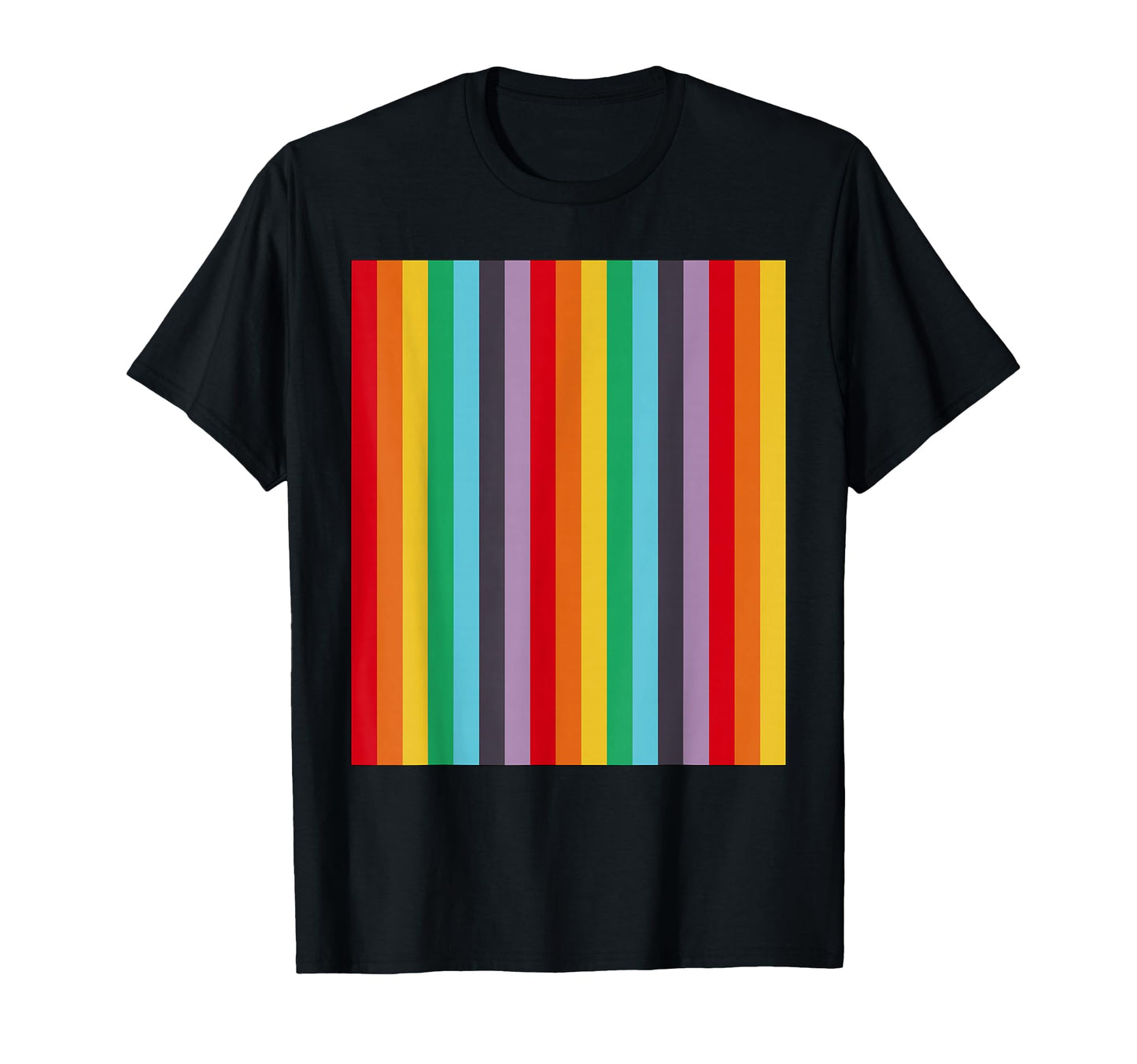 Kidcore Aesthetic Rainbow T-Shirt - Casual Everyday Wear Men Women - T-Shirt, Sweatshirt, Hoodie