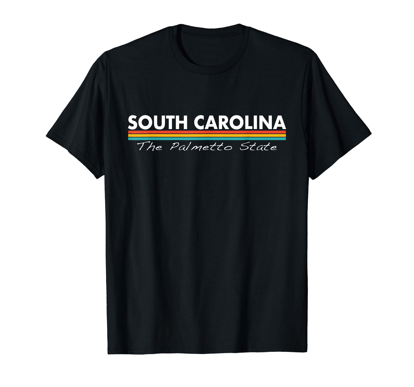 South Carolina Stripes T-Shirt - Custom Art Print for Adults - T-Shirt, Sweatshirt, Hoodie