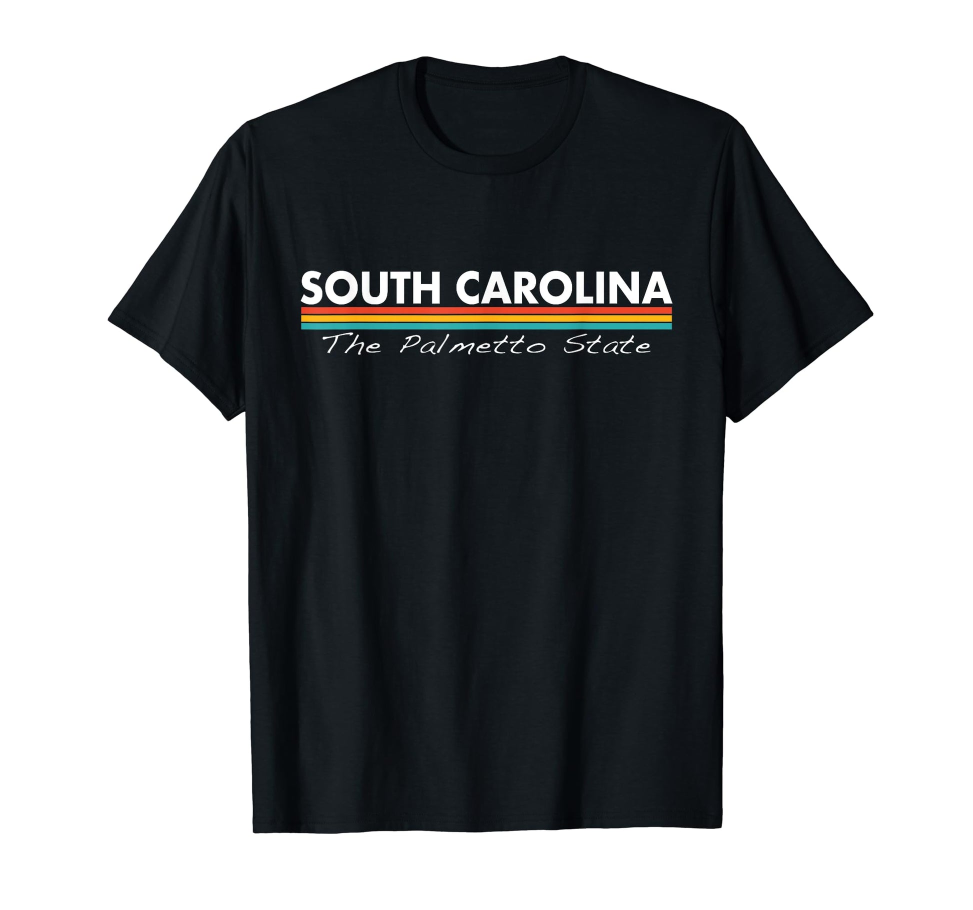 South Carolina Stripes T-Shirt - Custom Art Print for Adults - T-Shirt, Sweatshirt, Hoodie