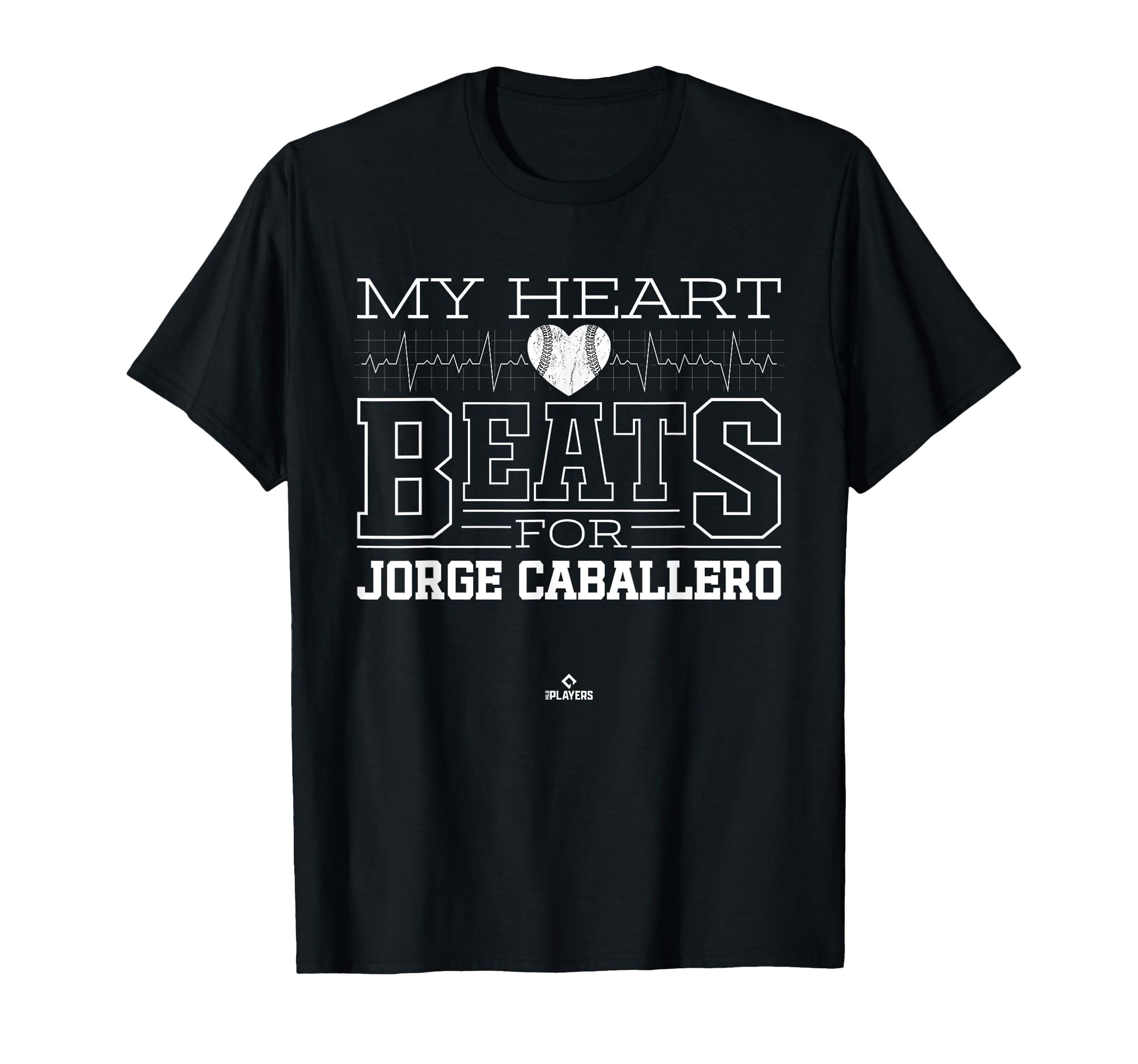 My Heart Beats Jorge Caballero T-Shirt - Streetwear Style Men Women - T-Shirt, Sweatshirt, Hoodie