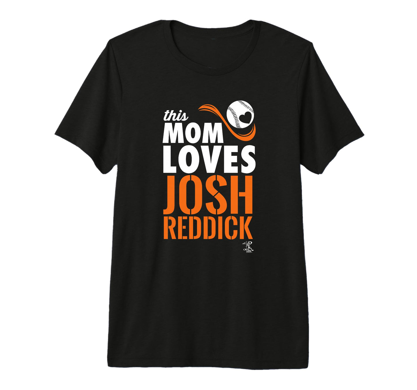 Josh Reddick This Mom Loves Tri Blend T-Shirt - Trendy Graphic Unisex - T-Shirt, Sweatshirt, Hoodie