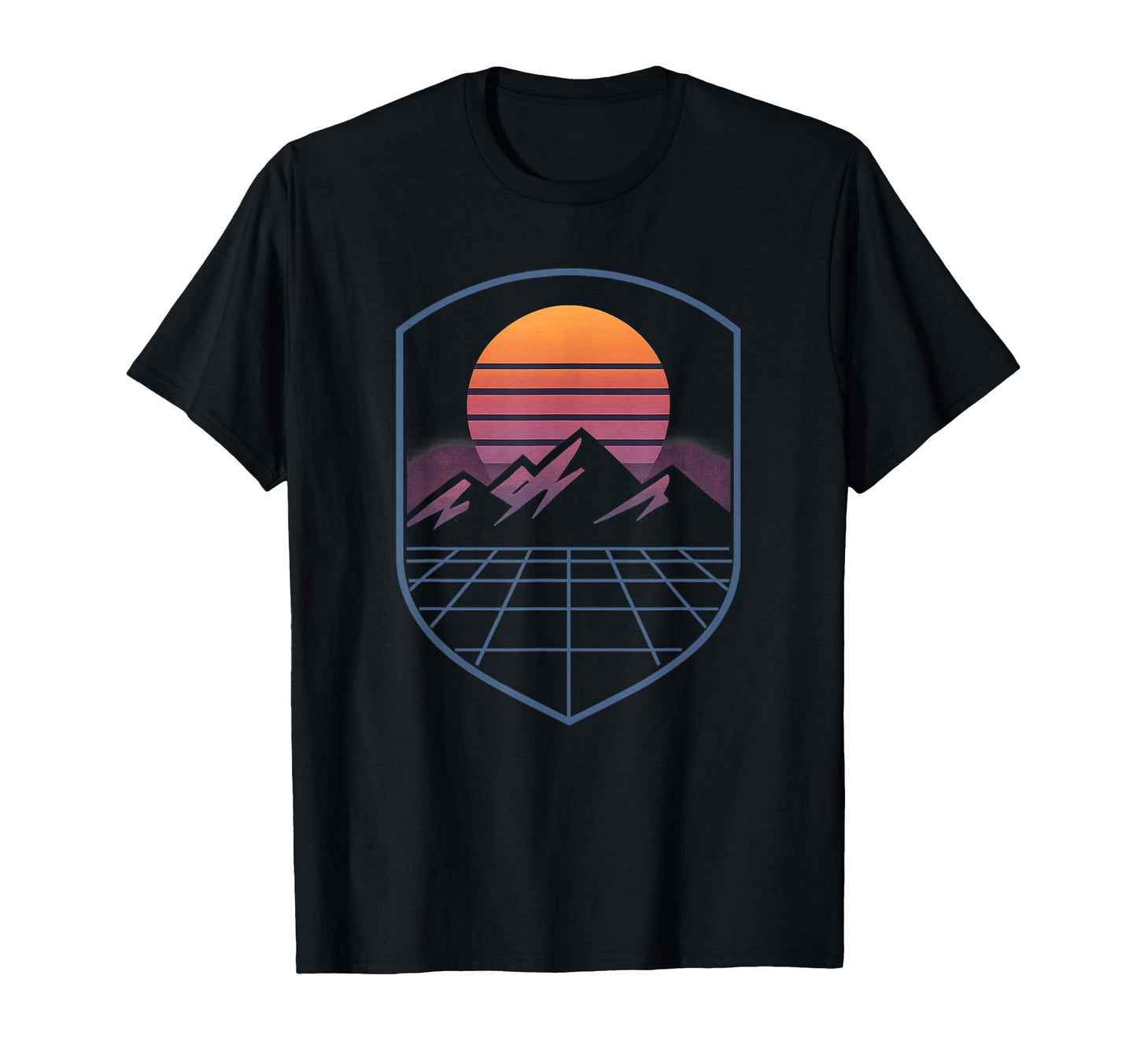 80S Synthwave T-Shirt - Unique Graphic for Adults - T-Shirt, Sweatshirt, Hoodie
