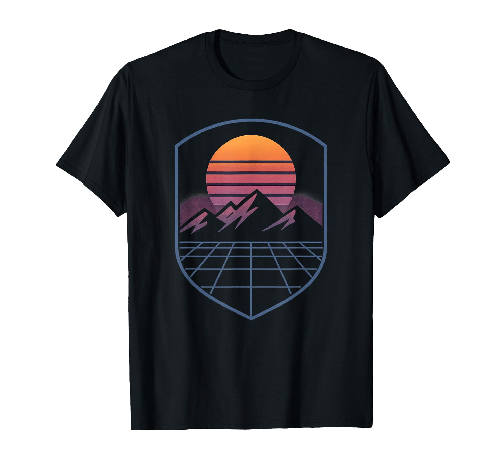 80S Synthwave T-Shirt - Unique Graphic for Adults - T-Shirt, Sweatshirt, Hoodie