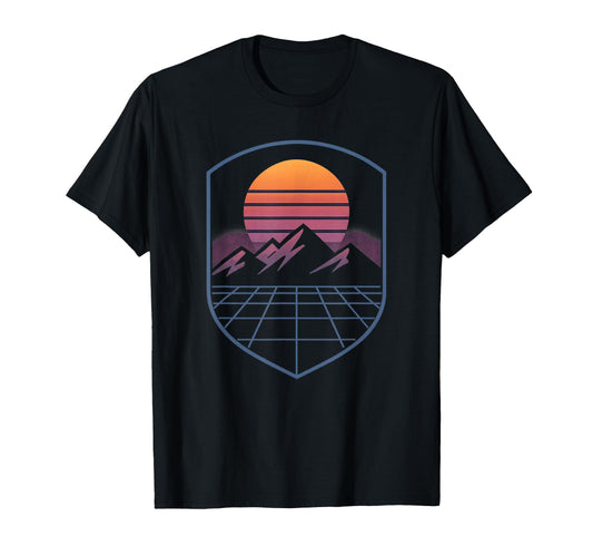 80S Synthwave T-Shirt - Unique Graphic for Adults - T-Shirt, Sweatshirt, Hoodie