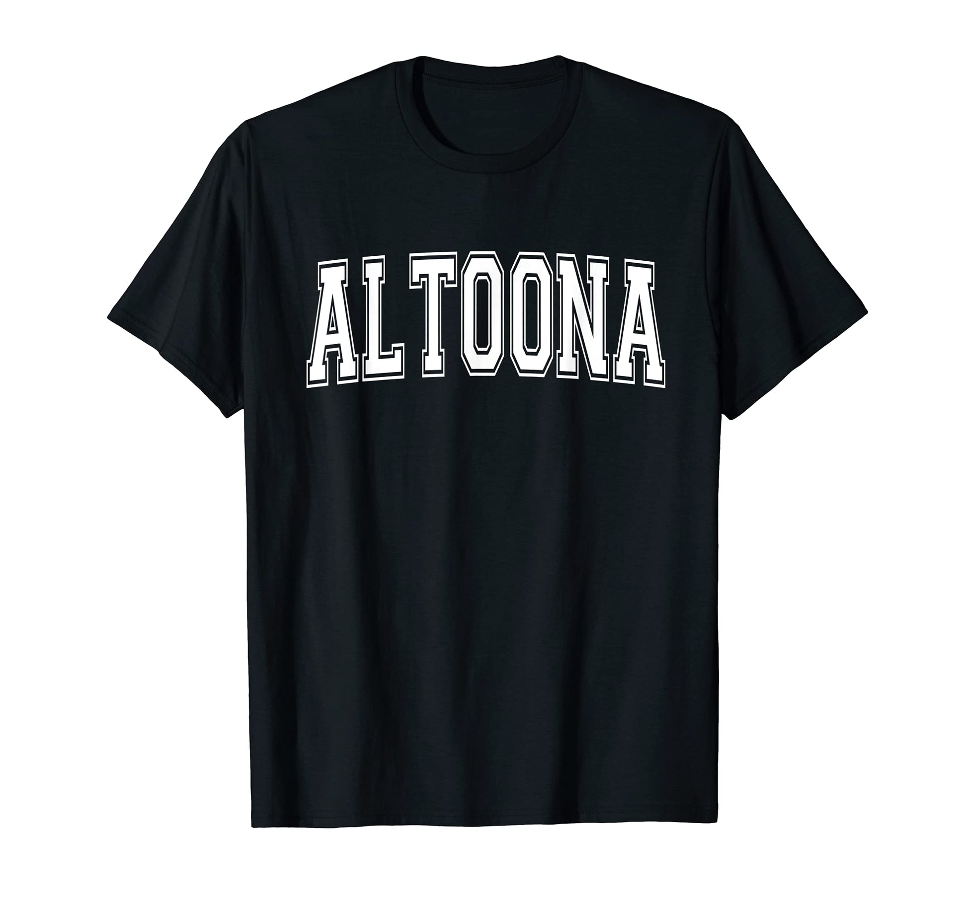 Altoona Ia Iowa Usa Sports Varsity T-Shirt - Casual Everyday Wear Men Women - T-Shirt, Sweatshirt, Hoodie