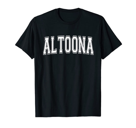 Altoona Ia Iowa Usa Sports Varsity T-Shirt - Casual Everyday Wear Men Women - T-Shirt, Sweatshirt, Hoodie