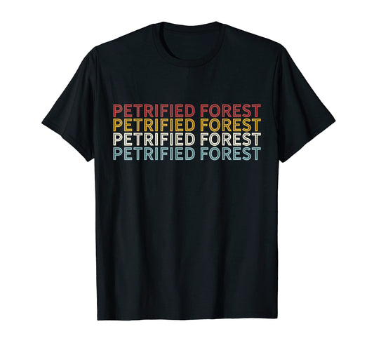 70S Usa Petrified Forest T-Shirt - Casual Everyday Wear for Adults - T-Shirt, Sweatshirt, Hoodie