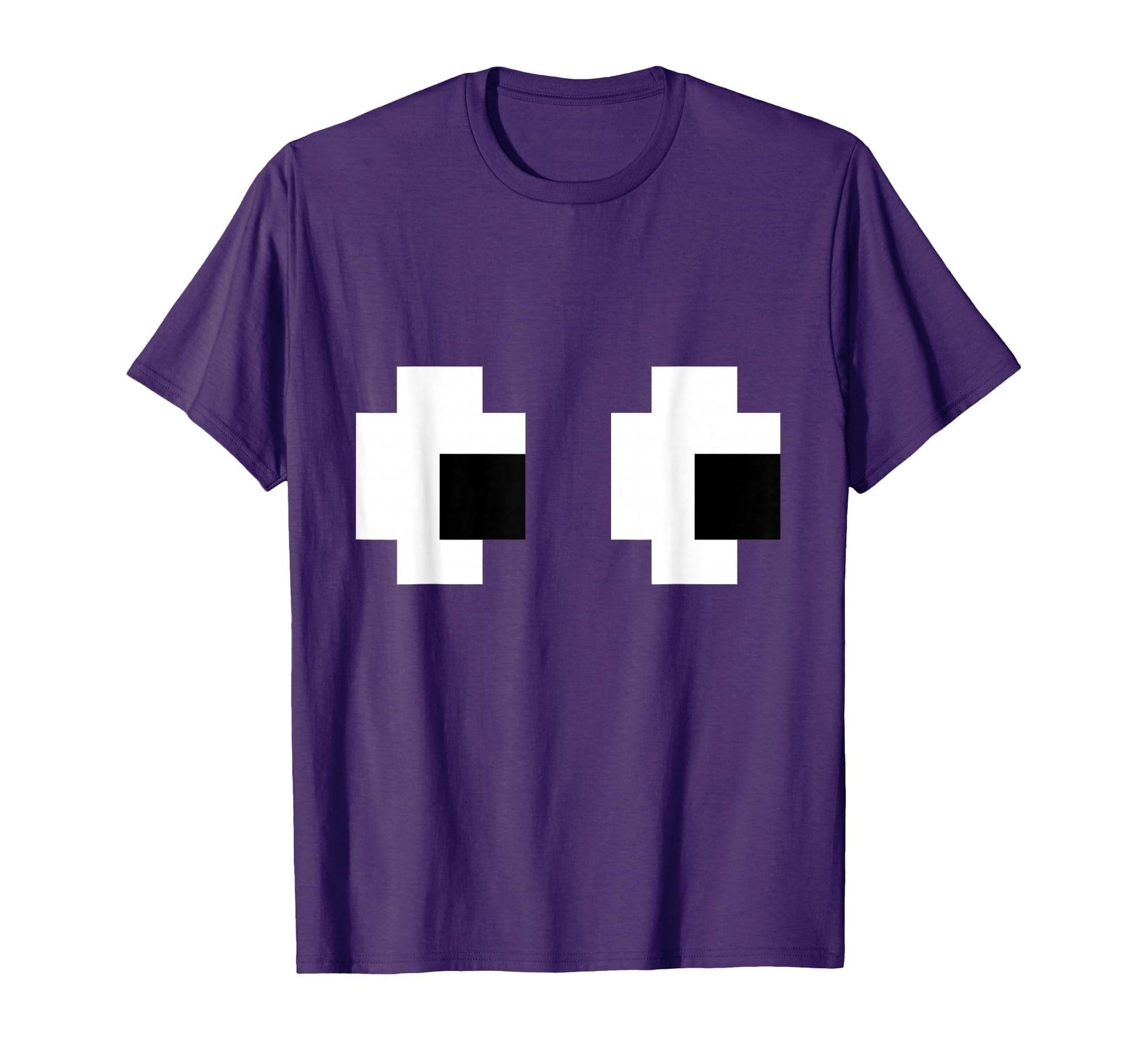 Arcade Game Ghost Eyes T-Shirt - Novelty Apparel Men Women - T-Shirt, Sweatshirt, Hoodie