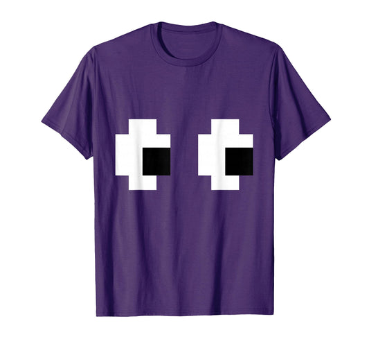 Arcade Game Ghost Eyes T-Shirt - Novelty Apparel Men Women - T-Shirt, Sweatshirt, Hoodie
