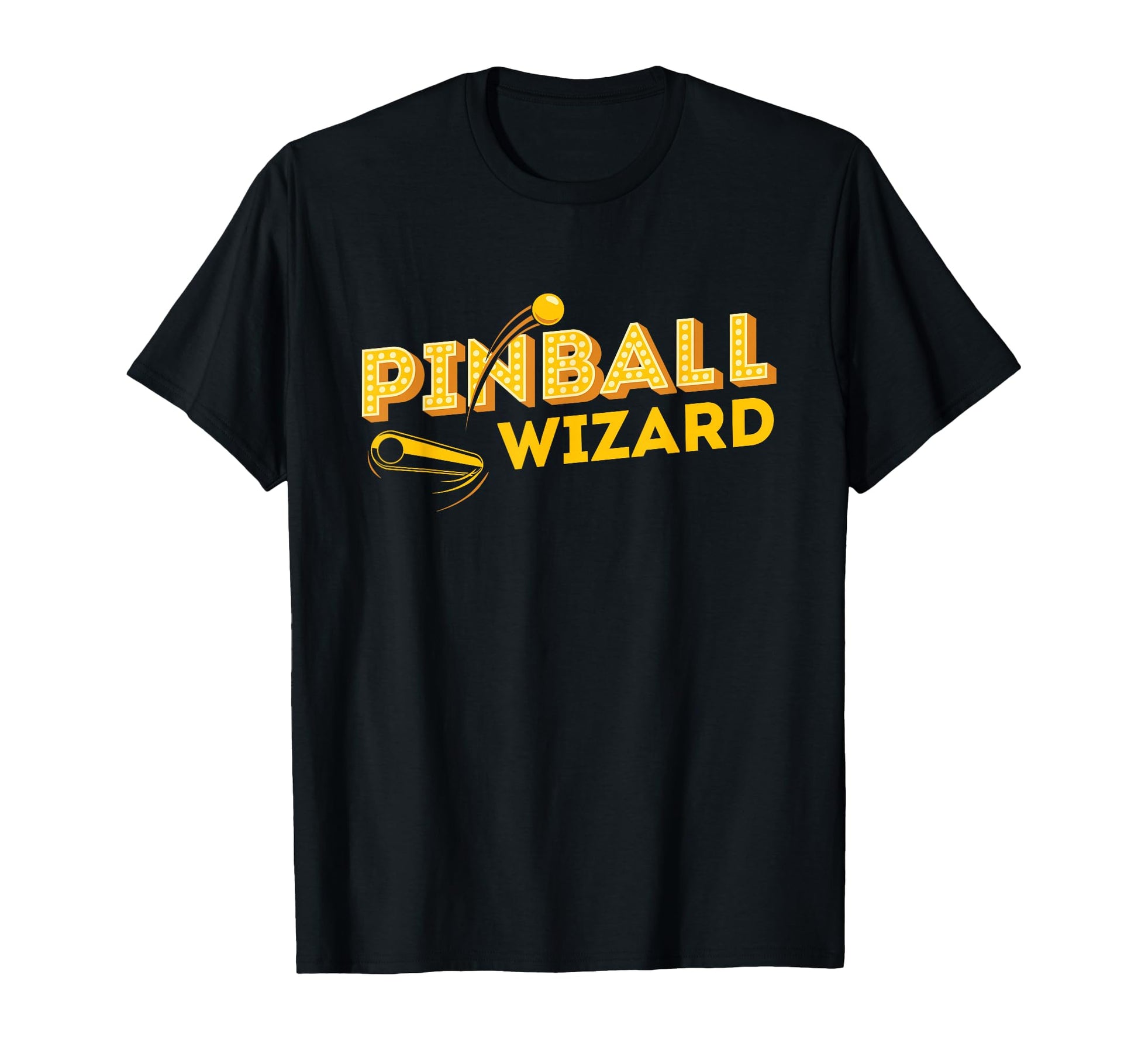 Pinball Wizard Multiball Pinball Arcade T-Shirt - Minimalist Print Unisex - T-Shirt, Sweatshirt, Hoodie