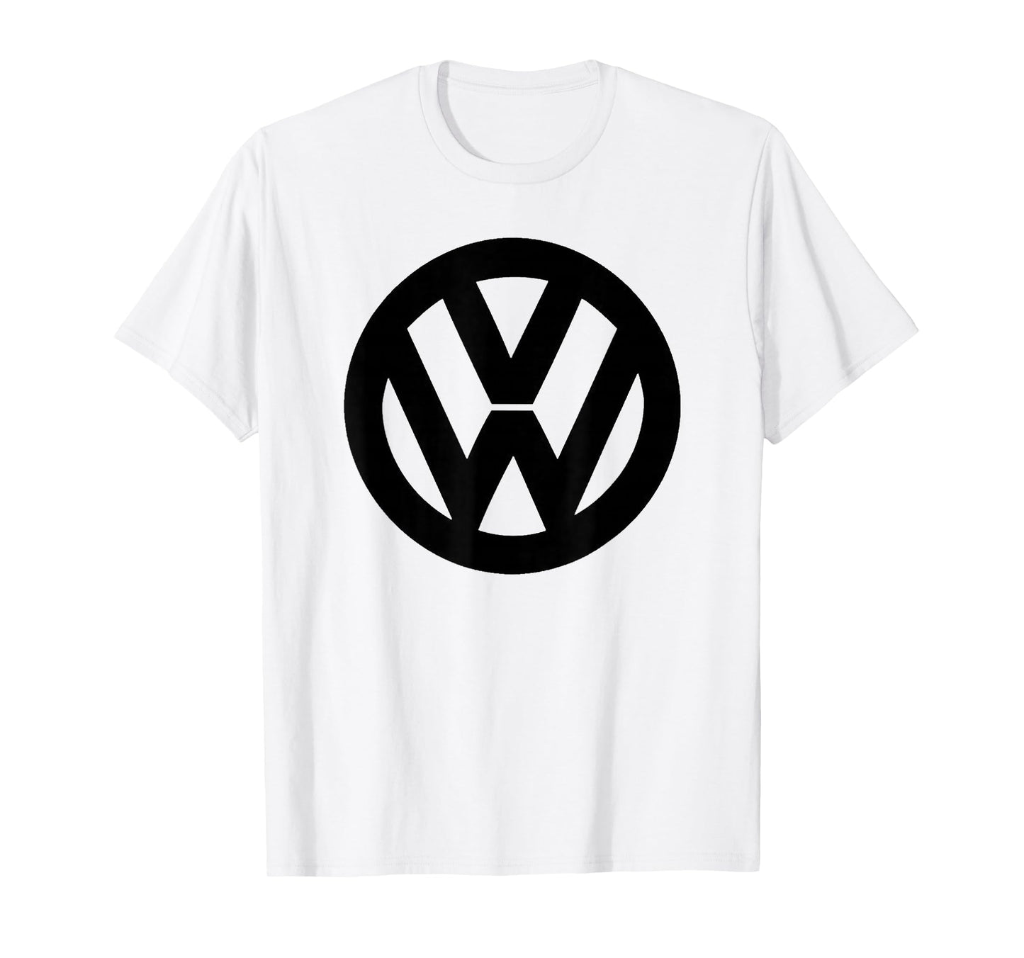 Volkswagen Black Vw Logo T-Shirt - Unique Graphic for Adults - T-Shirt, Sweatshirt, Hoodie