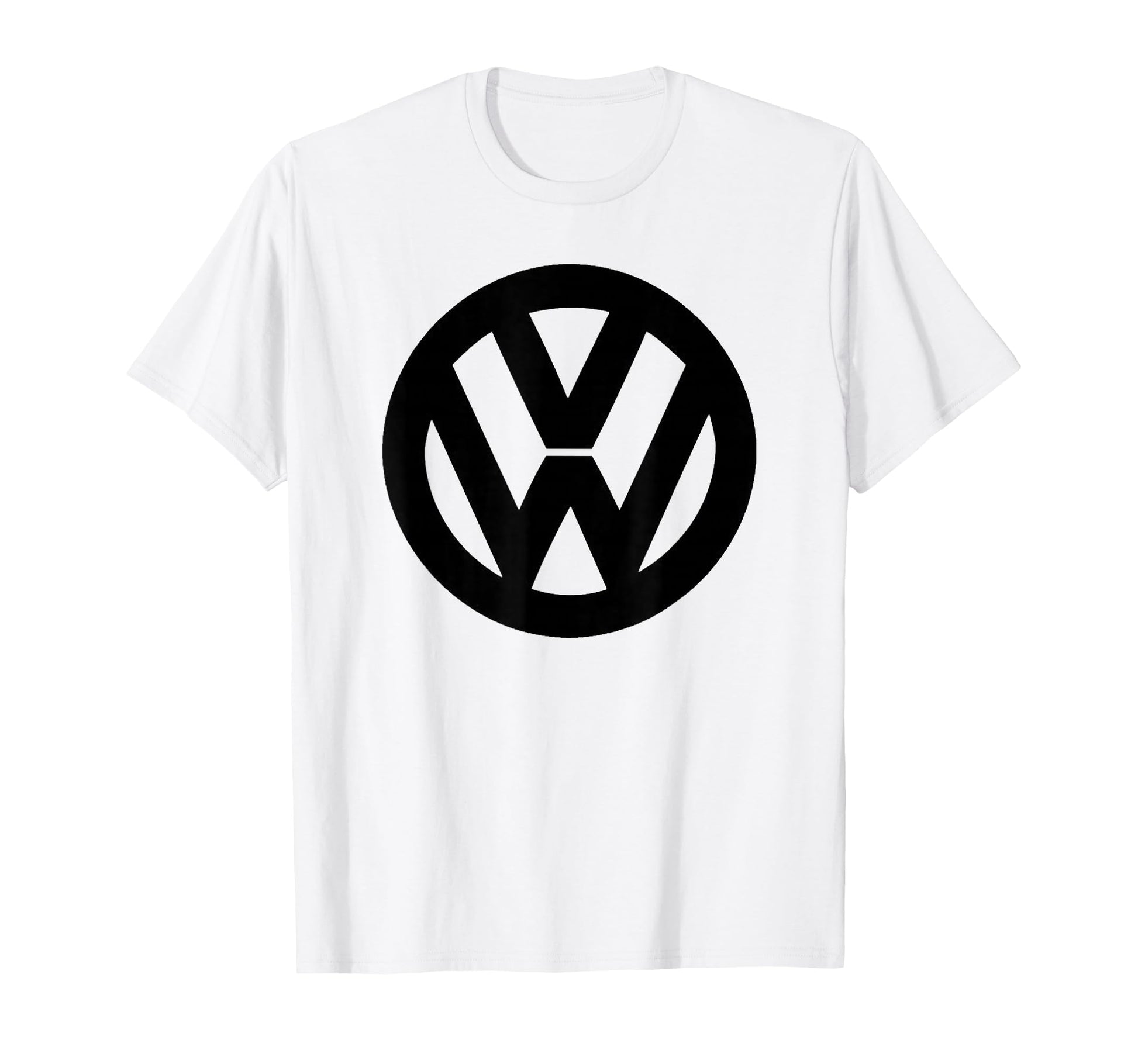 Volkswagen Black Vw Logo T-Shirt - Unique Graphic for Adults - T-Shirt, Sweatshirt, Hoodie