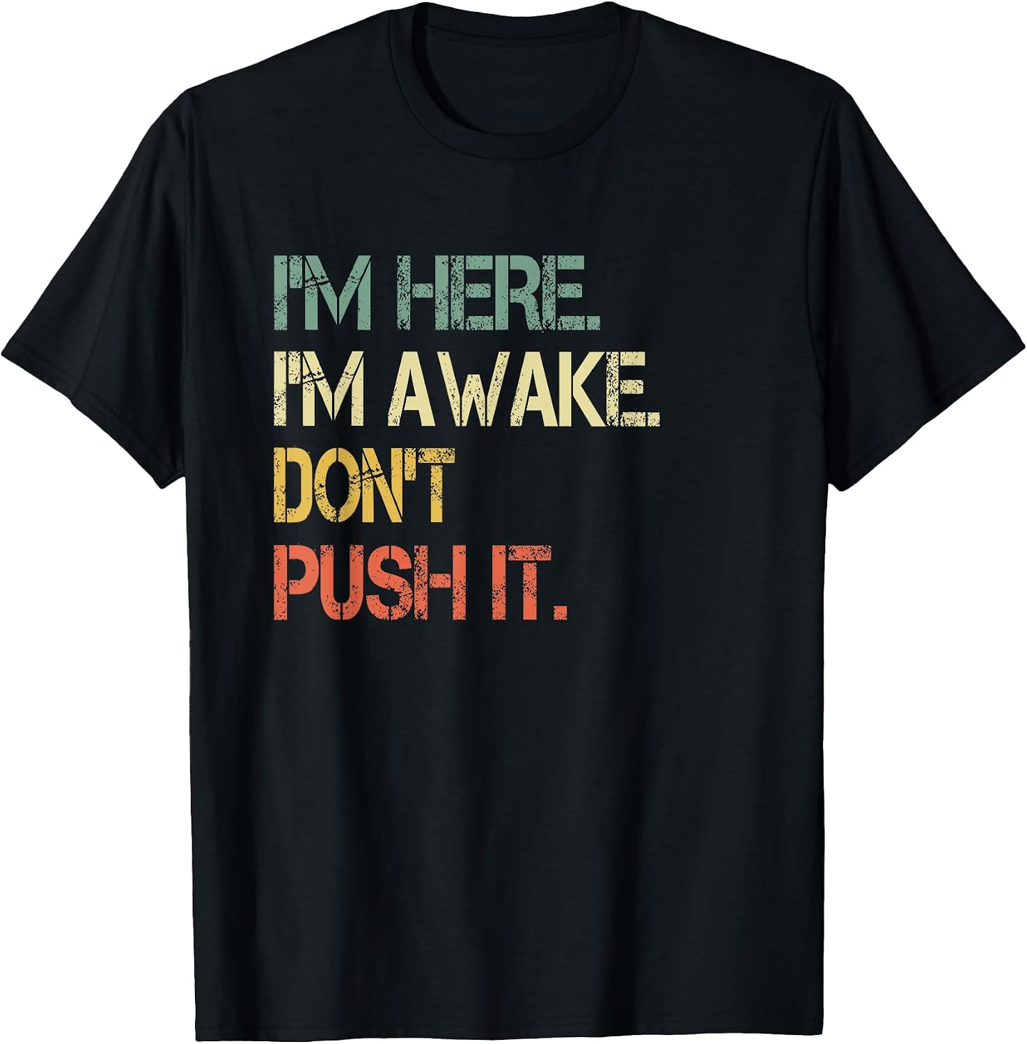 Retro Fun Rude Sarcasm Gift Humor Joke Apparel - Adult & Kids T-Shirts, Sweatshirts & Hoodies apparel design preview 1