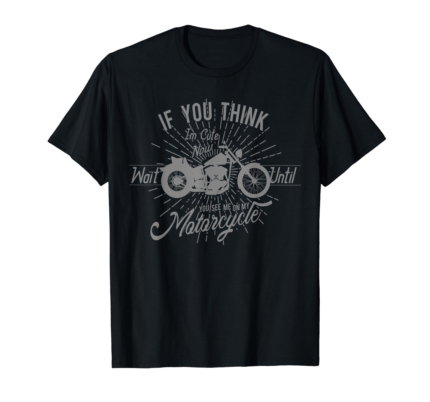 Distressed Motorcycles Bikers Gifts Hoodie - Novelty Apparel for Adults - T-Shirt, Sweatshirt, Hoodie