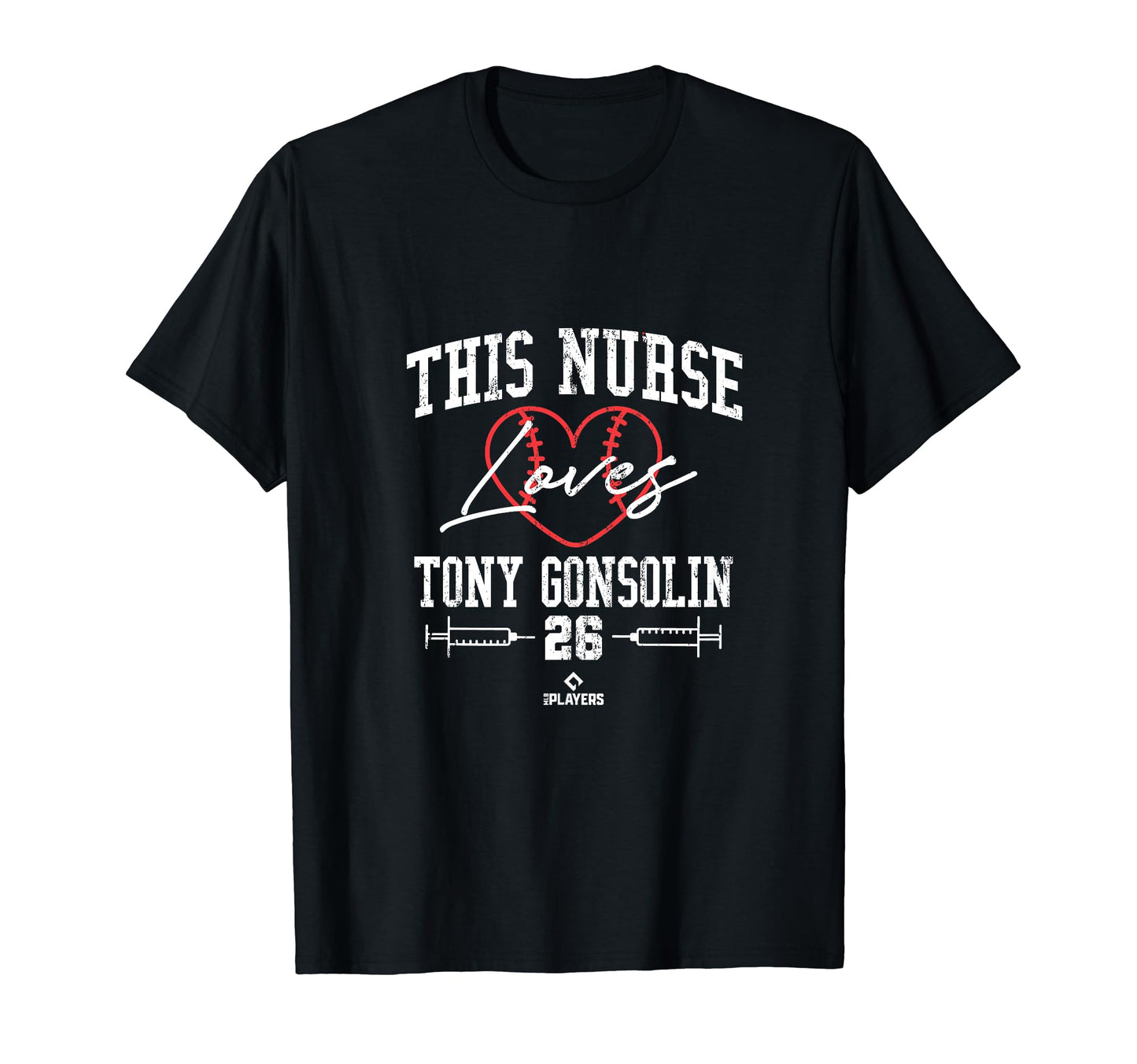 This Nurse Loves Tony Gonsolin Baseball T-Shirt - Custom Art Print Unisex - T-Shirt, Sweatshirt, Hoodie