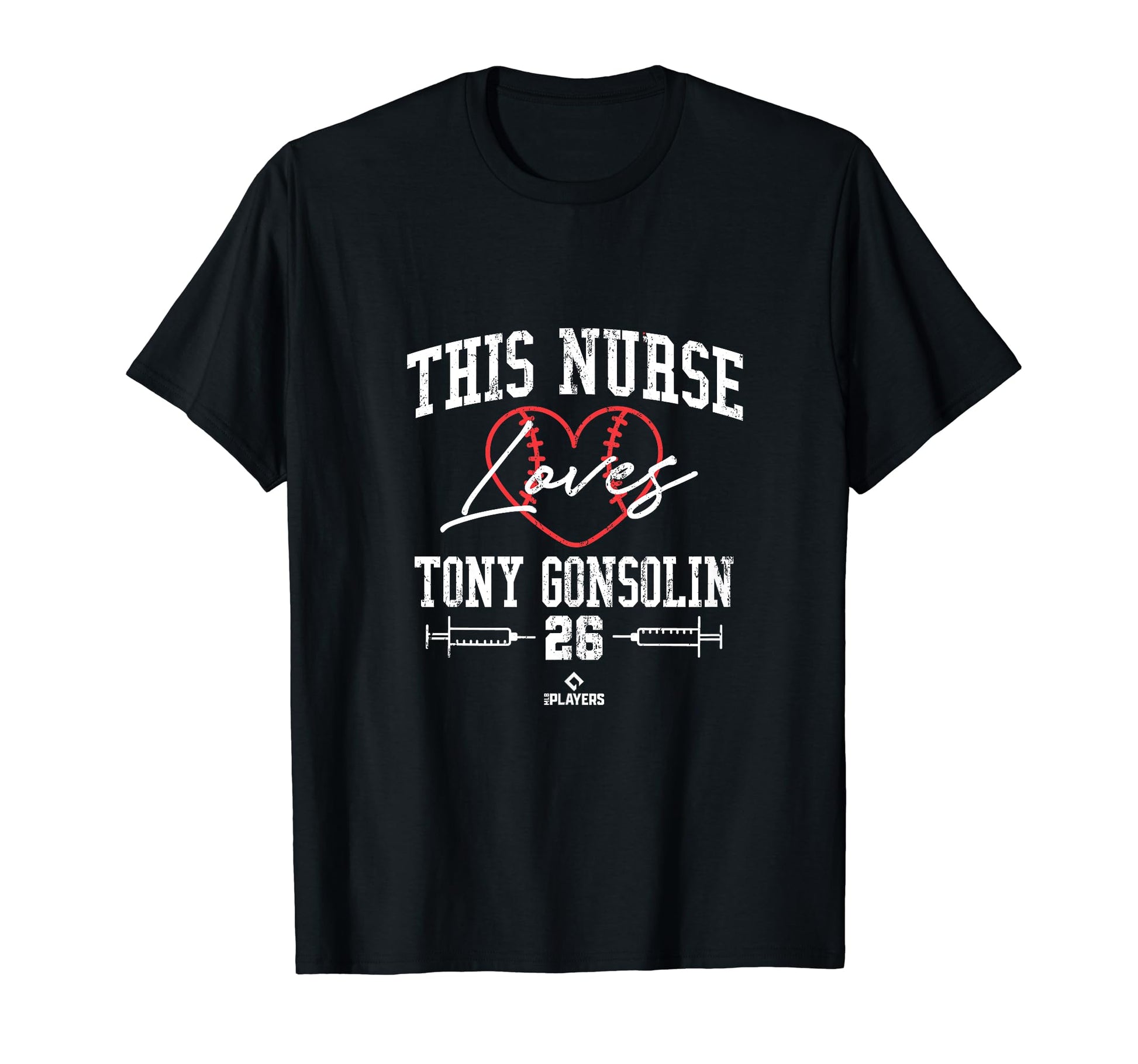 This Nurse Loves Tony Gonsolin Baseball T-Shirt - Custom Art Print Unisex - T-Shirt, Sweatshirt, Hoodie