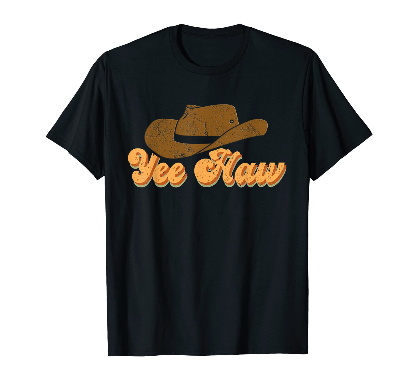 Yee Haw Howdy Rodeo Western Country T-Shirt - Minimalist Print Men Women - T-Shirt, Sweatshirt, Hoodie