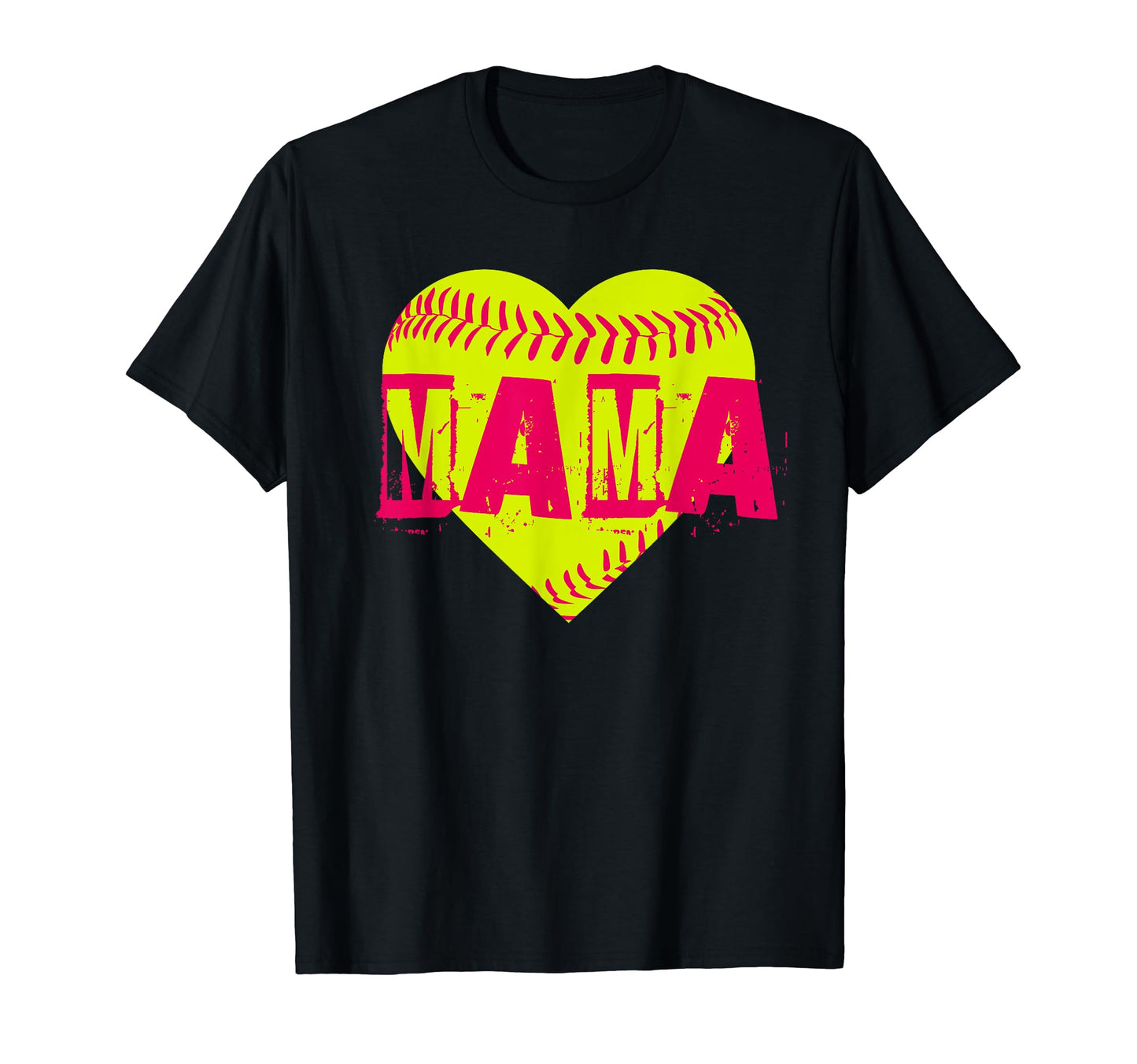 Home Run Love Softball Mama T-Shirt - Unique Graphic Men Women - T-Shirt, Sweatshirt, Hoodie