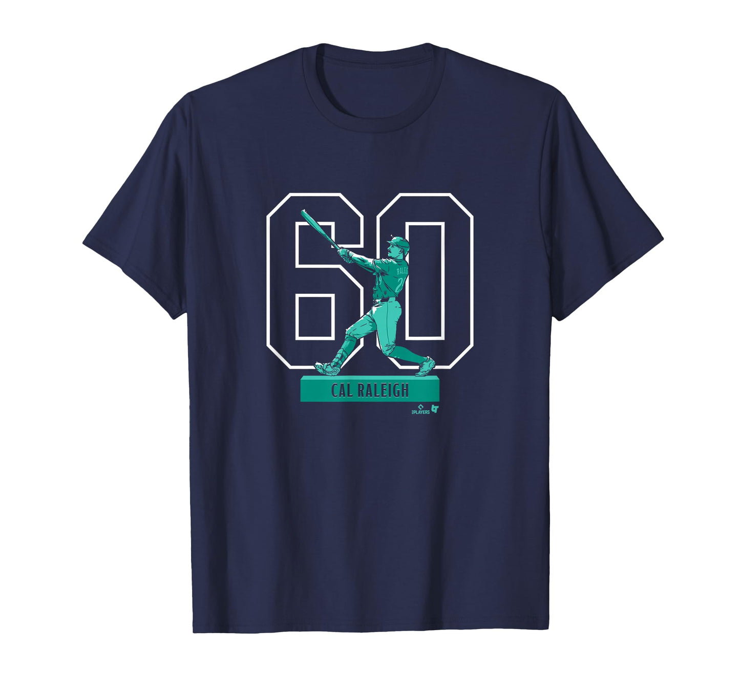 Cal Raleigh Historic Home Run T-Shirt - Casual Everyday Wear for Adults - T-Shirt, Sweatshirt, Hoodie