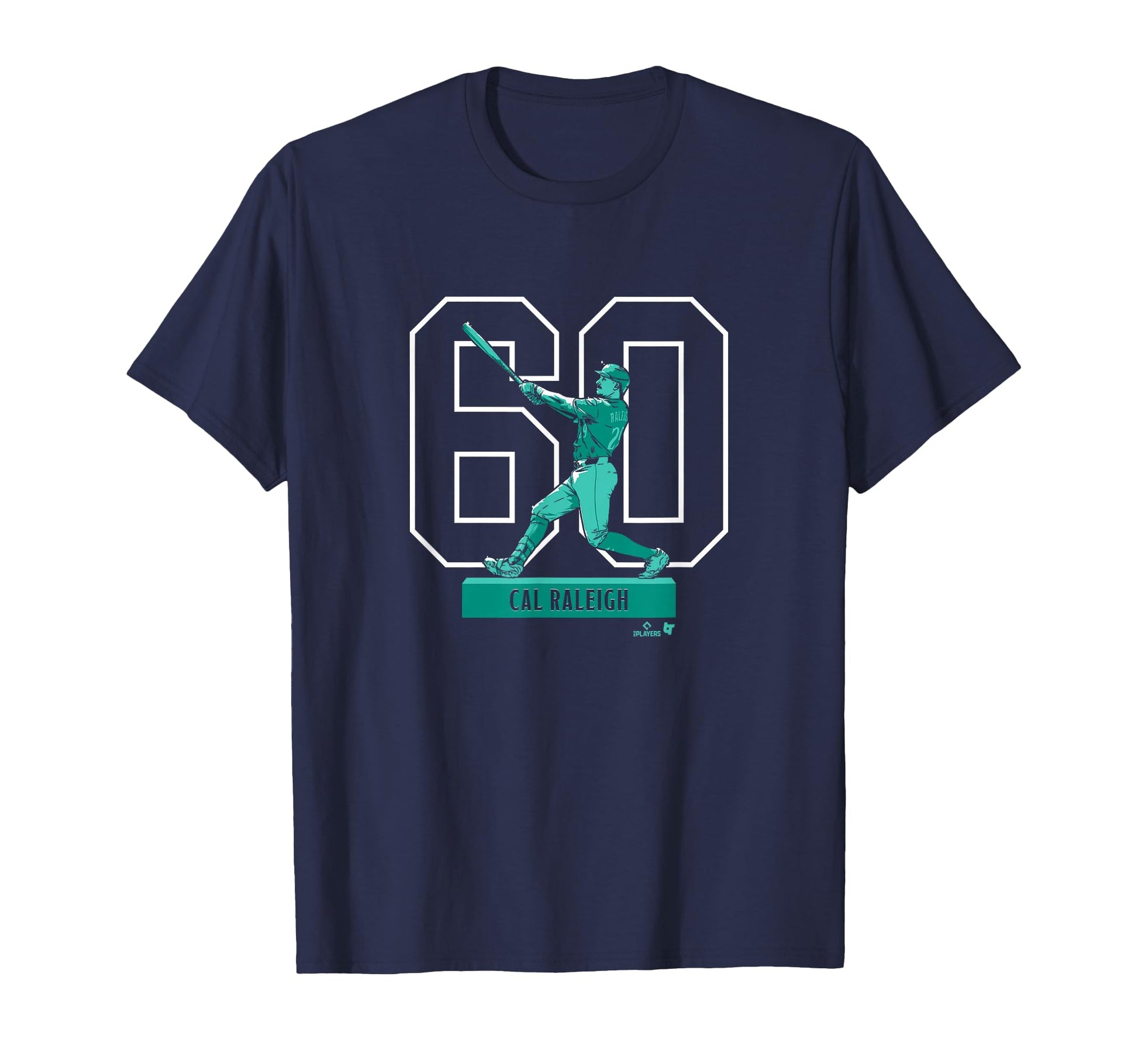 Cal Raleigh Historic Home Run T-Shirt - Casual Everyday Wear for Adults - T-Shirt, Sweatshirt, Hoodie