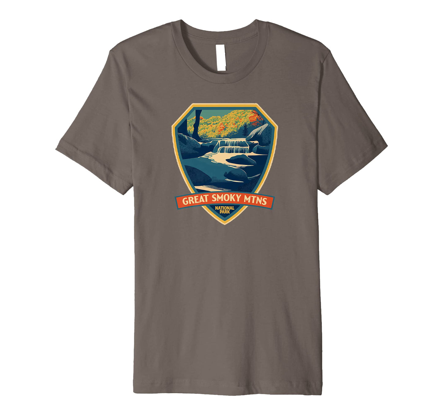 Great Smoky Mountains National Park Wpa T-Shirt - Graphic Print for Adults - T-Shirt, Sweatshirt, Hoodie