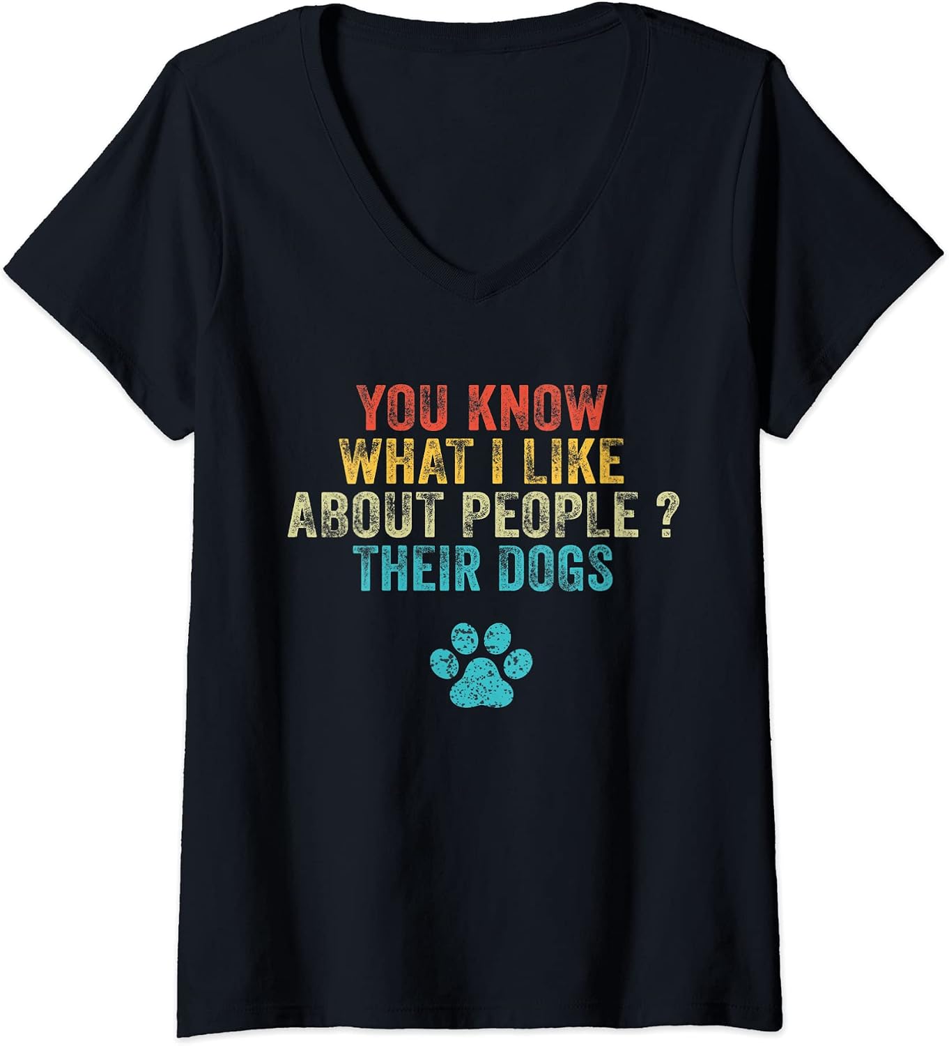 Womens Funny You Know What I Like About People Their - Adult & Kids T-Shirts, Sweatshirts & Hoodies apparel design preview 1