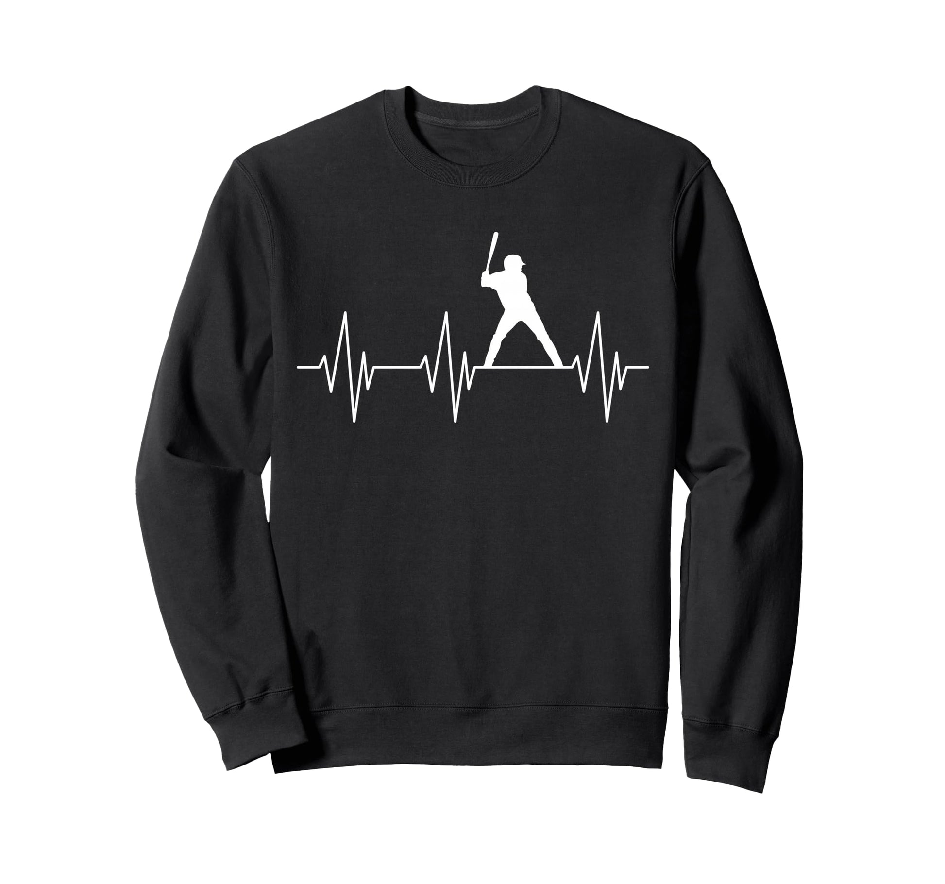 Baseball Batter Player Baseball Sweatshirt - Unique Graphic for Adults - T-Shirt, Sweatshirt, Hoodie
