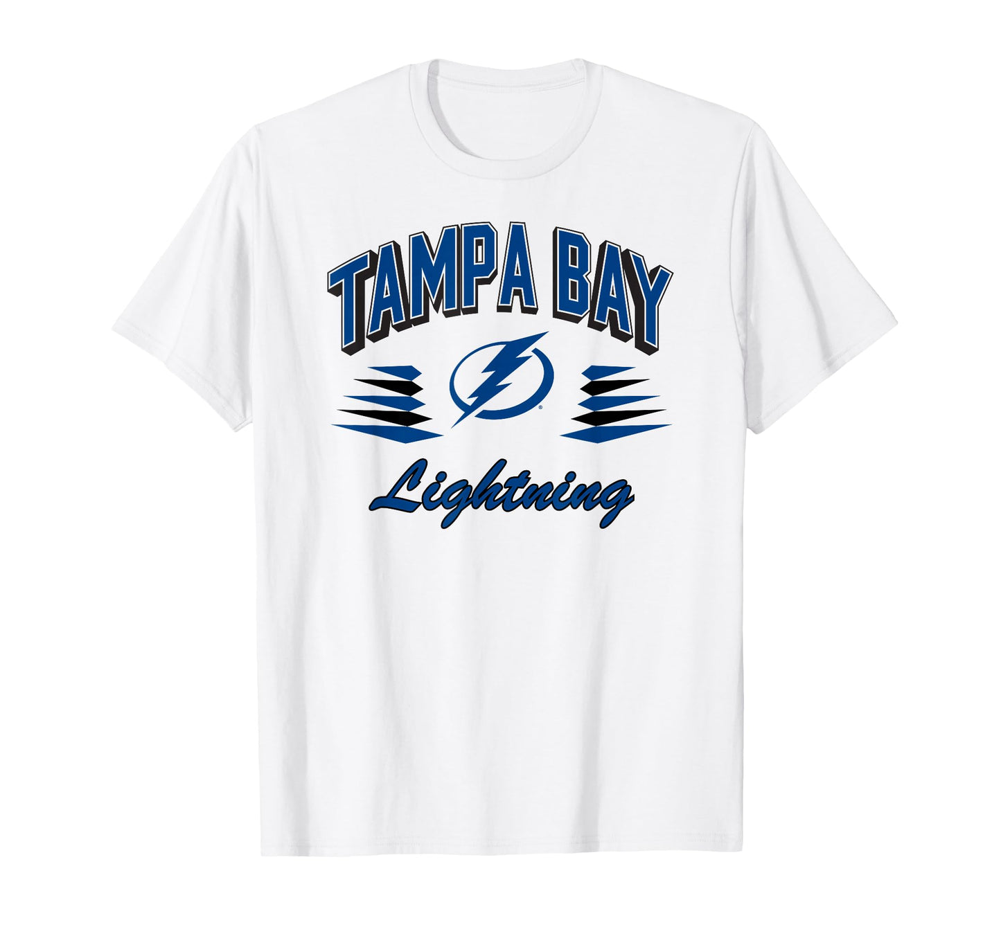 Tampa Bay Lightning Diamond White T-Shirt - Minimalist Print Men Women - T-Shirt, Sweatshirt, Hoodie