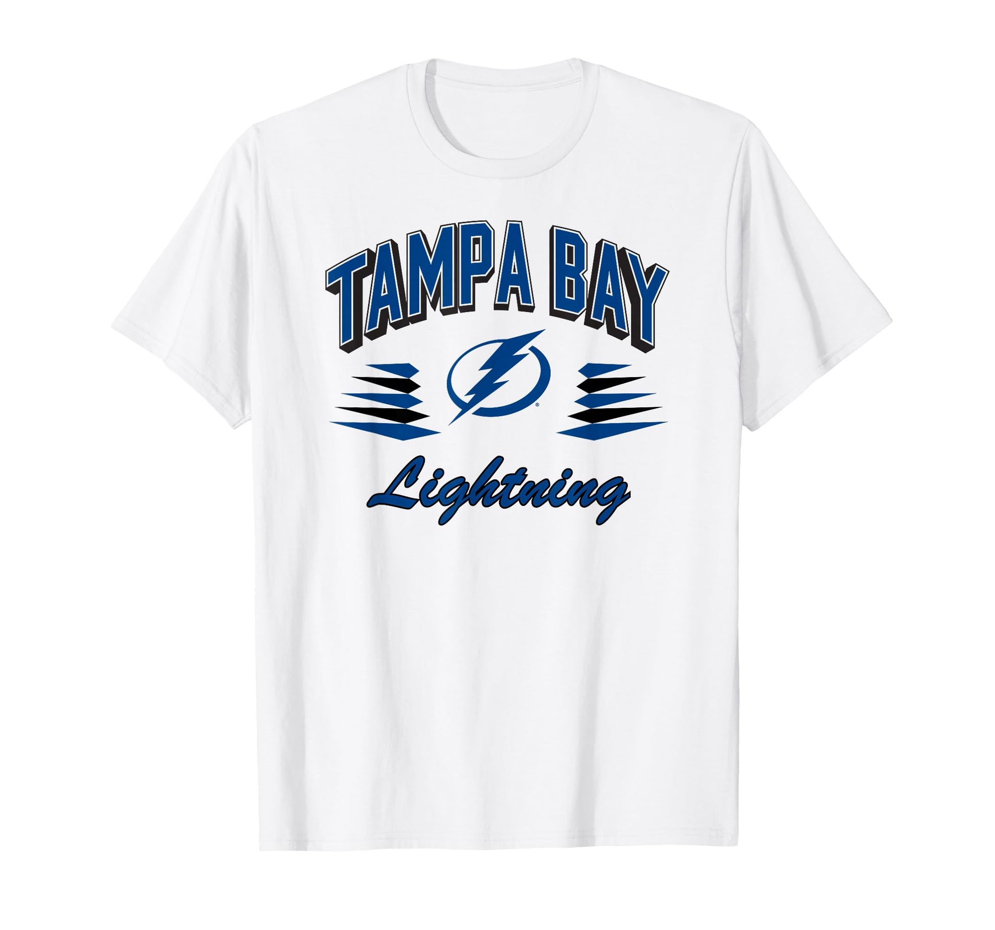 Tampa Bay Lightning Diamond White T-Shirt - Minimalist Print Men Women - T-Shirt, Sweatshirt, Hoodie