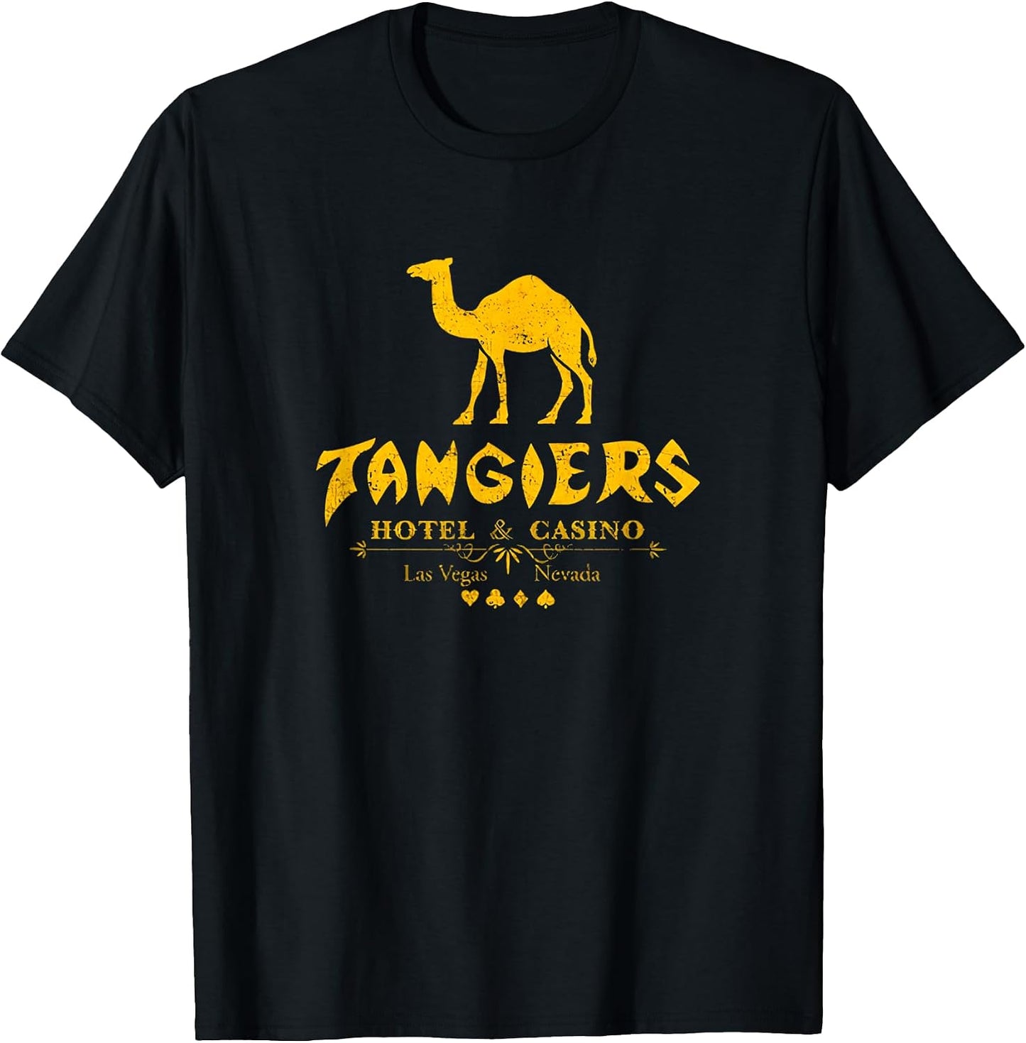 Tangiers Hotel Casino Retro Vintage Las Vegas - Adult & Kids T-Shirts, Sweatshirts & Hoodies apparel design preview 1