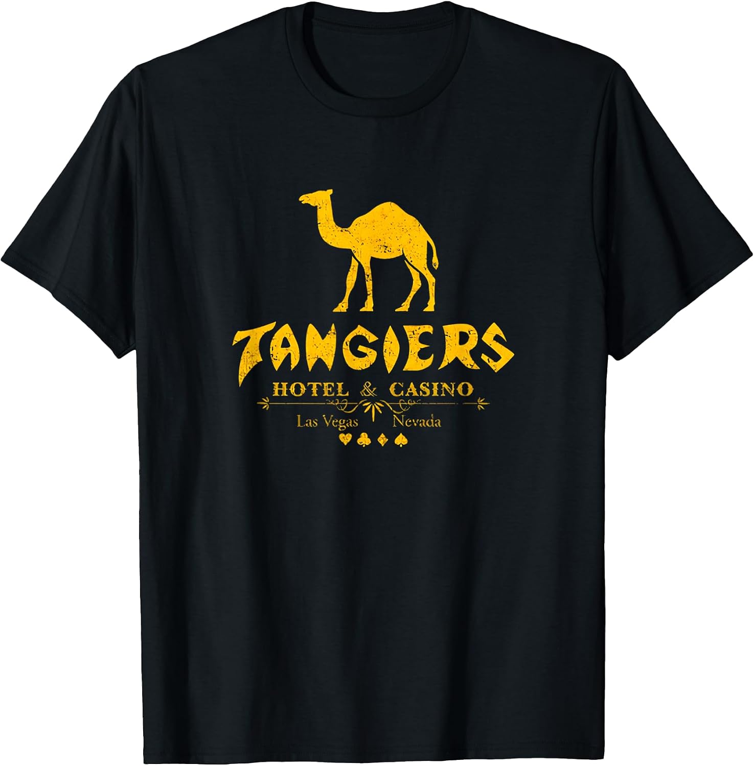Tangiers Hotel Casino Retro Vintage Las Vegas - Adult & Kids T-Shirts, Sweatshirts & Hoodies apparel design preview 1