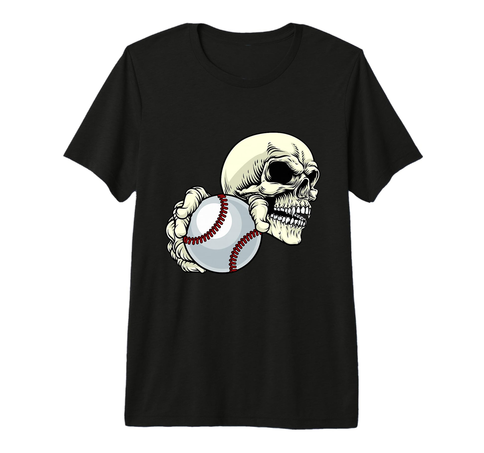 Skeleton Grim Reaper Skull Death T-Shirt - Custom Art Print for Adults - T-Shirt, Sweatshirt, Hoodie