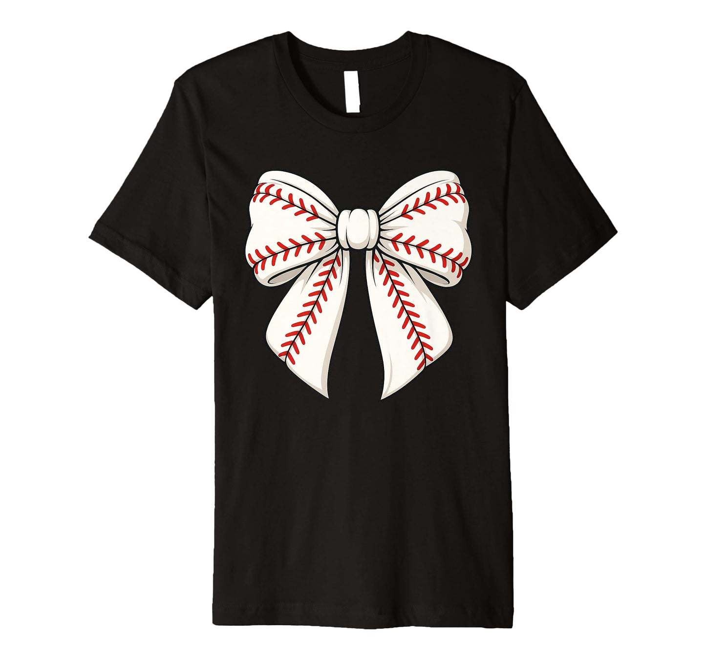 Coquette Bow Baseball Game Day Cheer T-Shirt - Trendy Graphic Men Women - T-Shirt, Sweatshirt, Hoodie