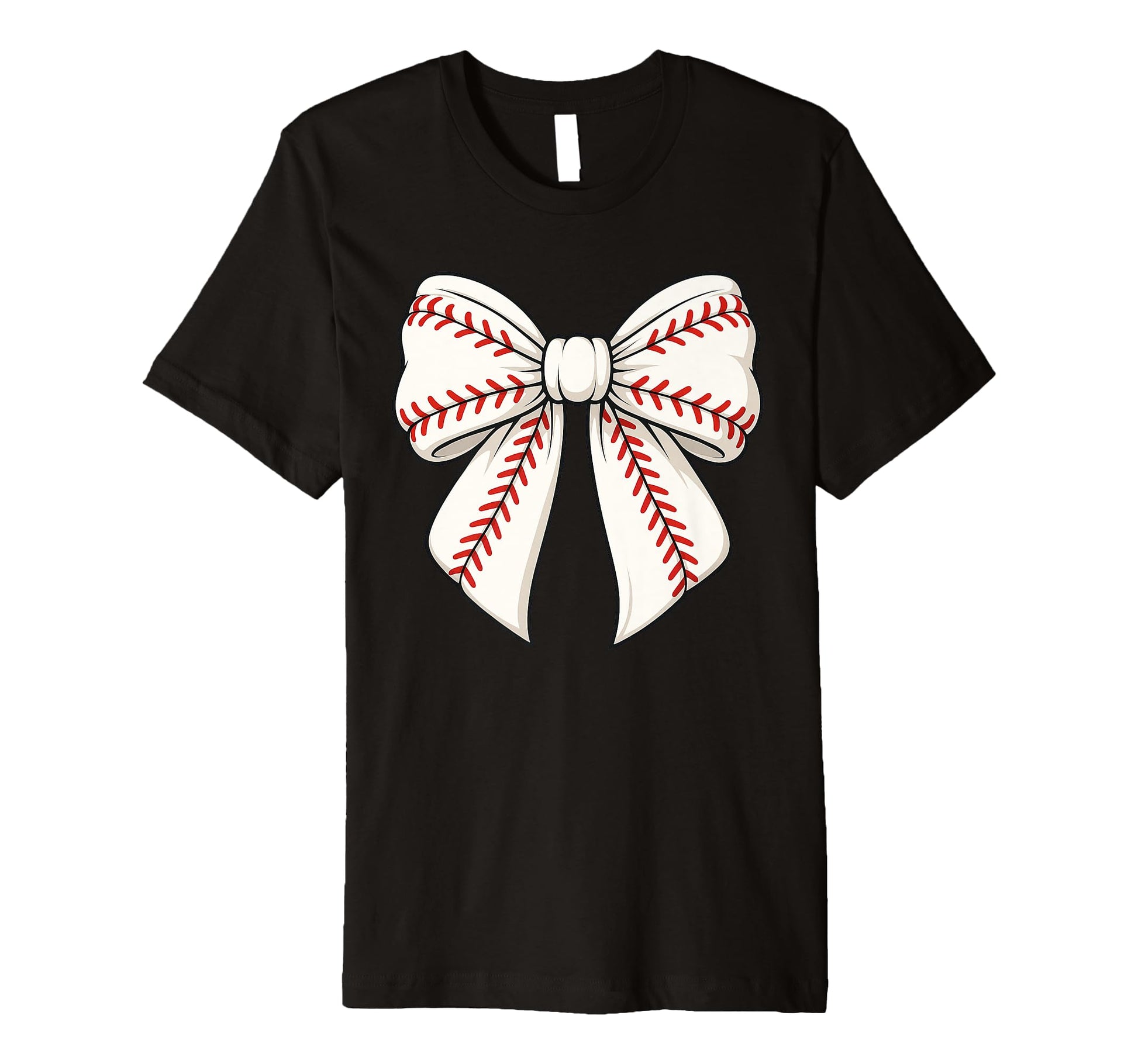 Coquette Bow Baseball Game Day Cheer T-Shirt - Trendy Graphic Men Women - T-Shirt, Sweatshirt, Hoodie