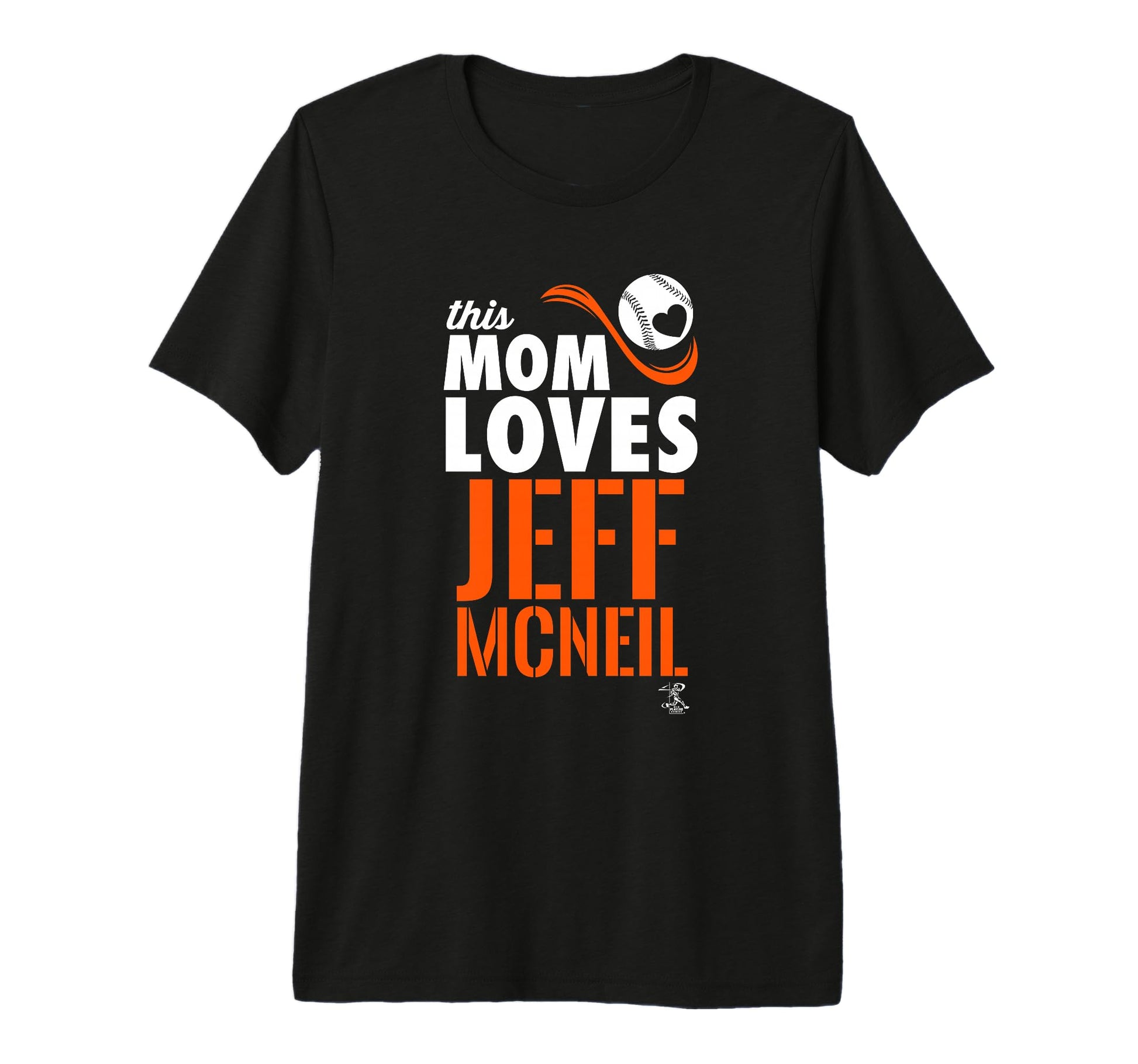Jeff Mcneil This Mom Loves Tri Blend T-Shirt - Aesthetic Graphic for Adults - T-Shirt, Sweatshirt, Hoodie