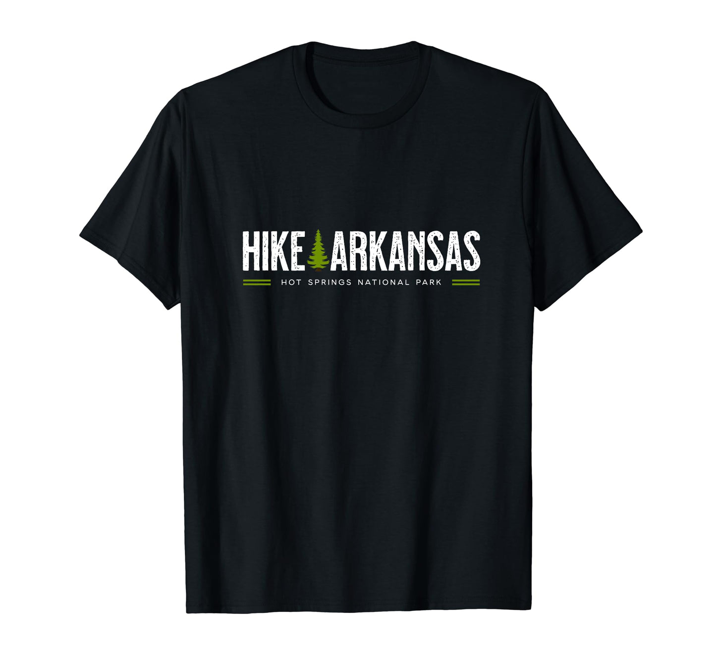 Arkansas Hike Hot Springs National T-Shirt - Fun Novelty Design for Adults - T-Shirt, Sweatshirt, Hoodie